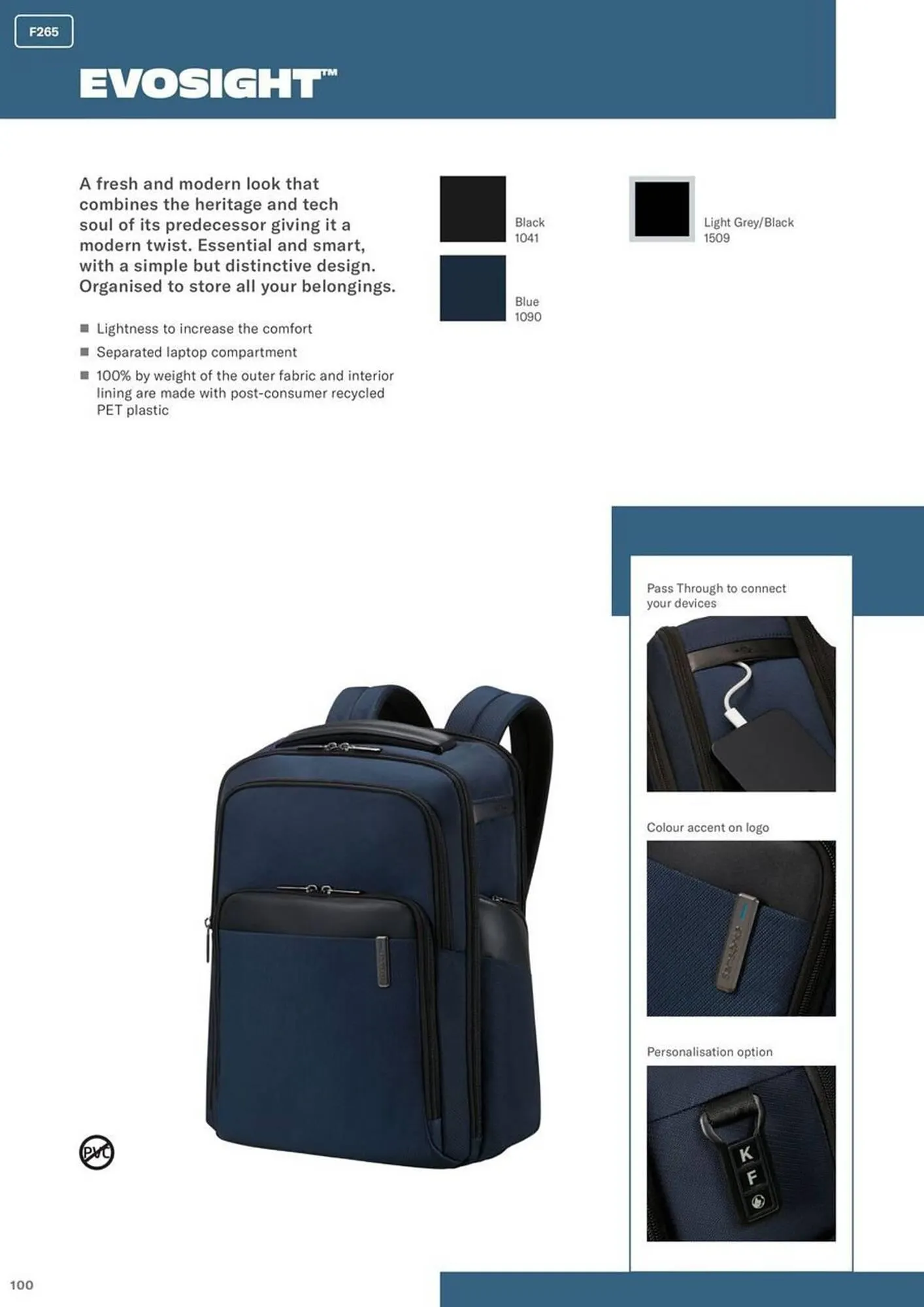 Catalogue Samsonite du 23 décembre au 31 décembre 2025 - Catalogue page 3