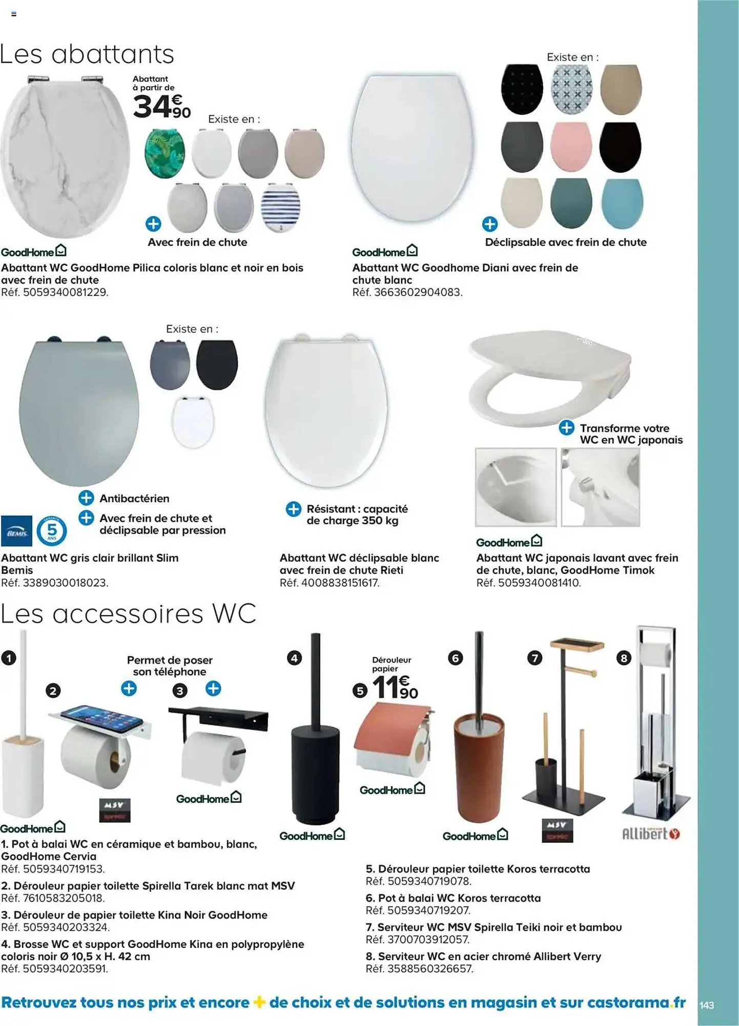 Catalogue Castorama du 21 mai au 31 décembre 2025 - Catalogue page 143