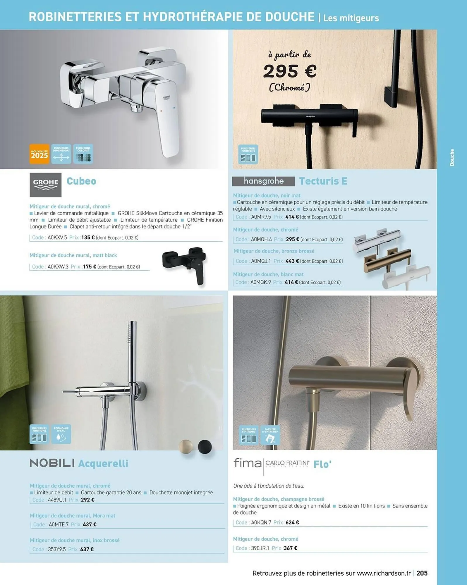 Catalogue Richardson du 11 avril au 31 décembre 2025 - Catalogue page 207