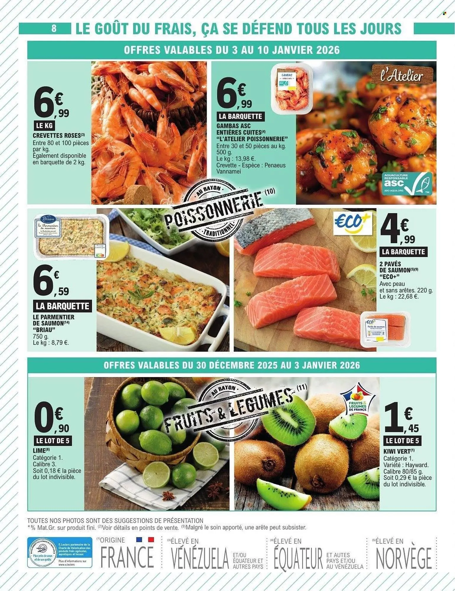 Catalogue E.Leclerc du 30 décembre au 10 janvier 2026 - Catalogue page 8