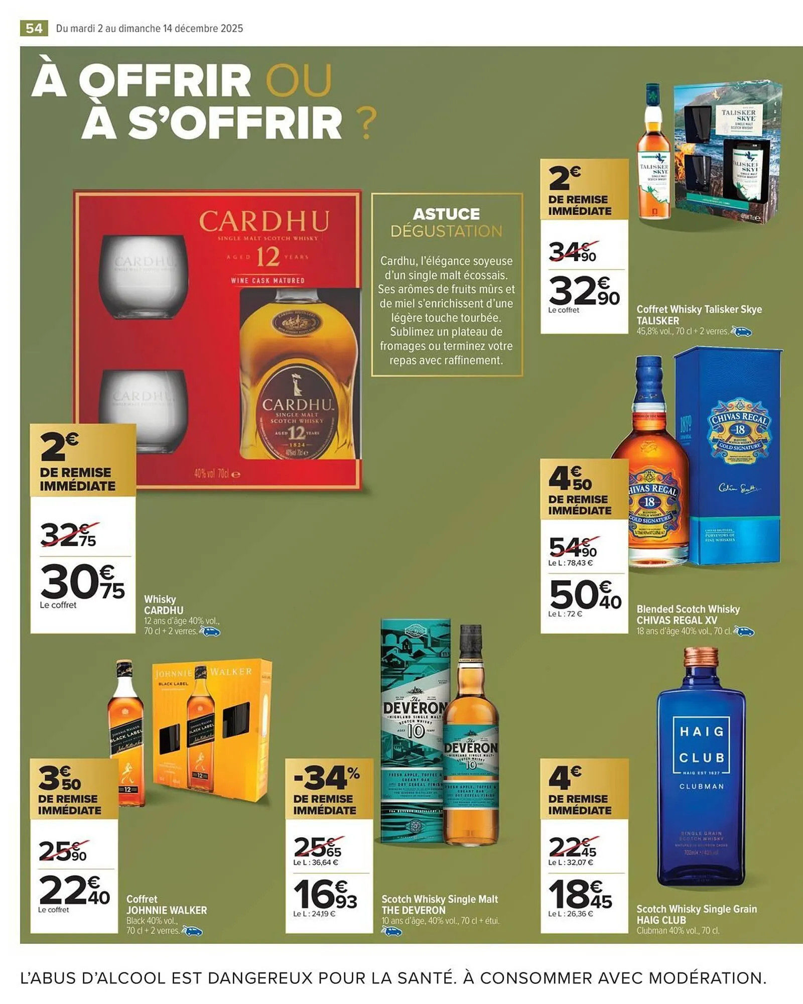 Catalogue Carrefour Market du 2 décembre au 14 décembre 2025 - Catalogue page 56