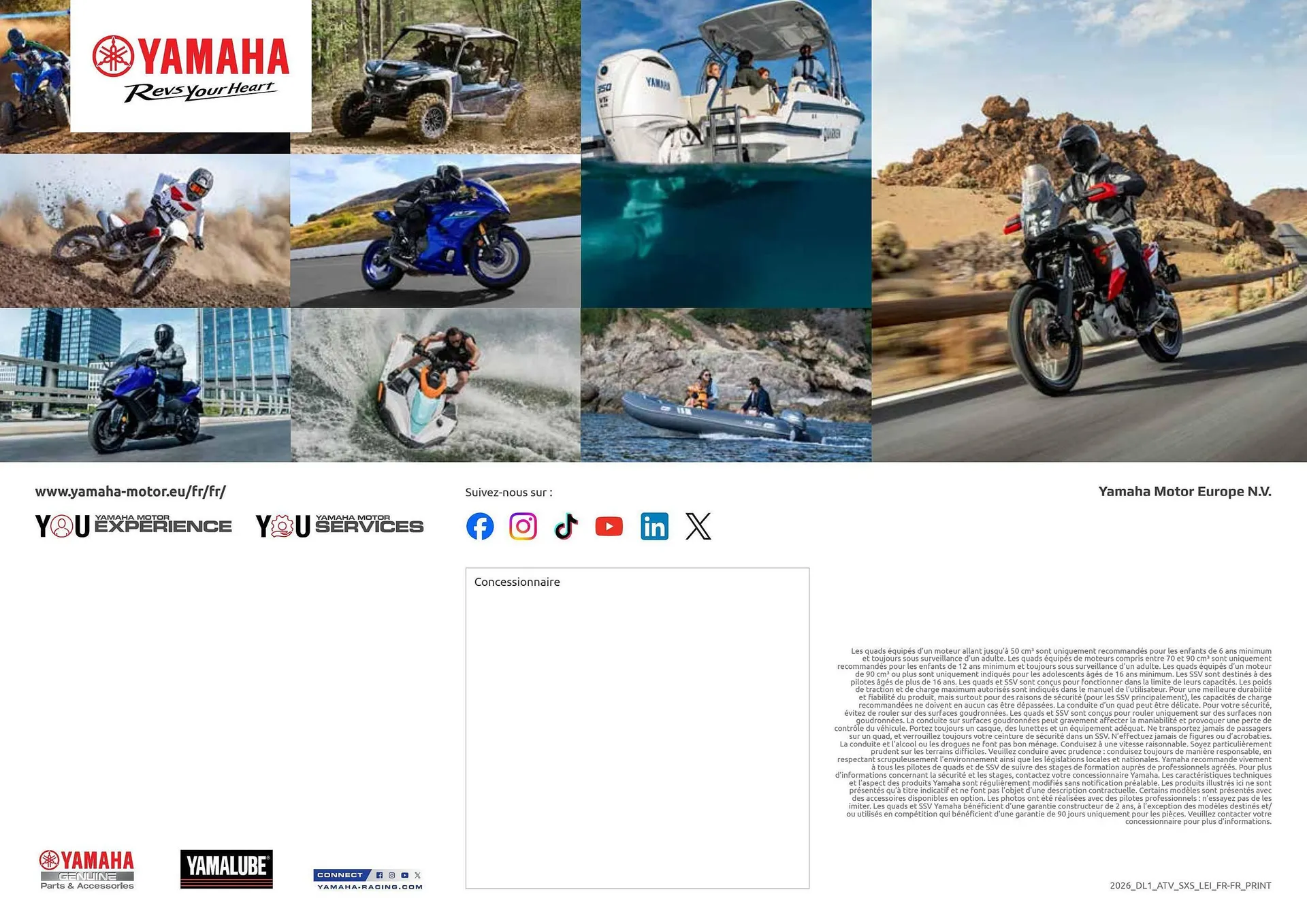 Catalogue Yamaha du 20 avril au 26 décembre 2026 - Catalogue page 28