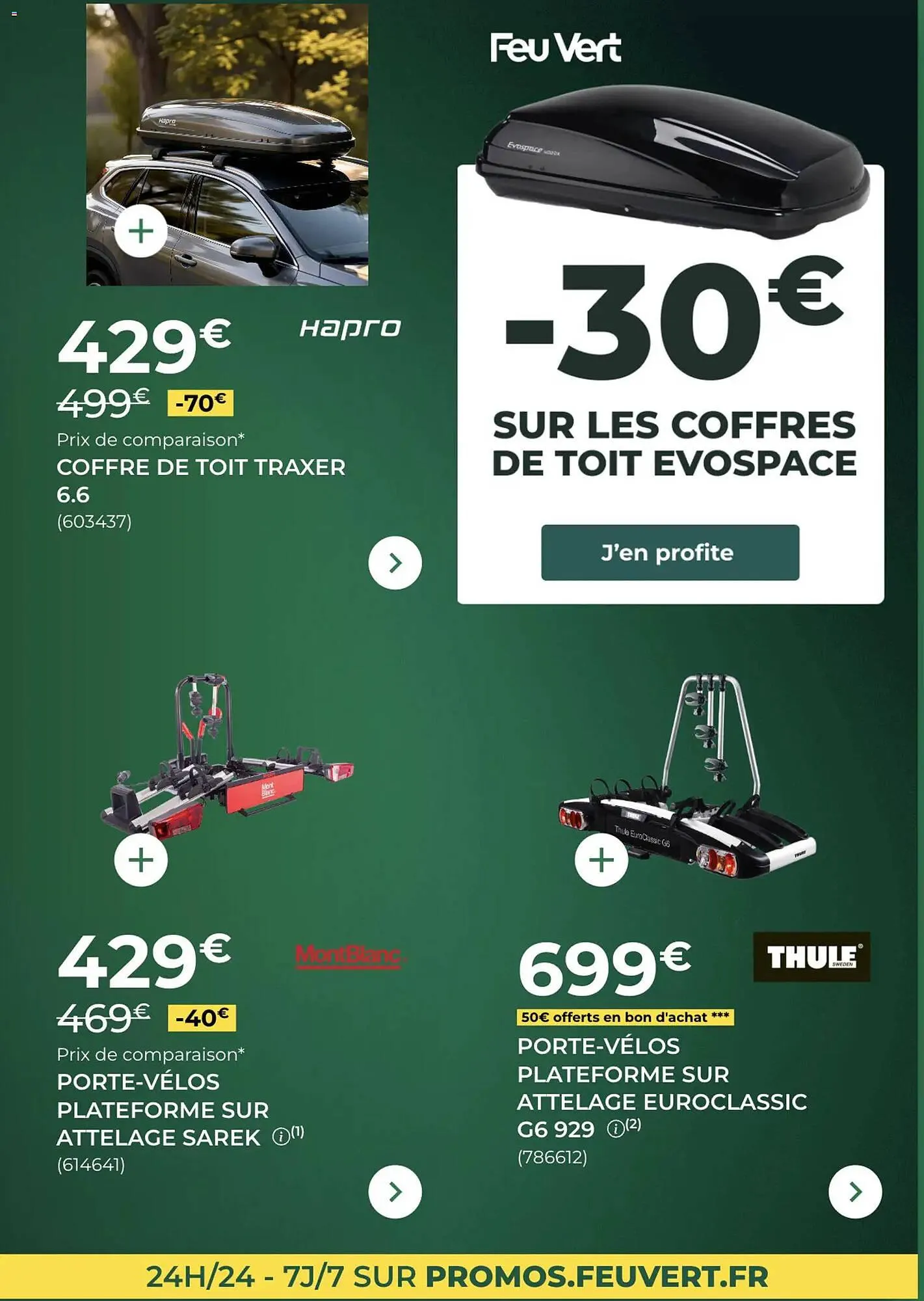 Catalogue Feu Vert du 22 octobre au 31 octobre 2025 - Catalogue page 13