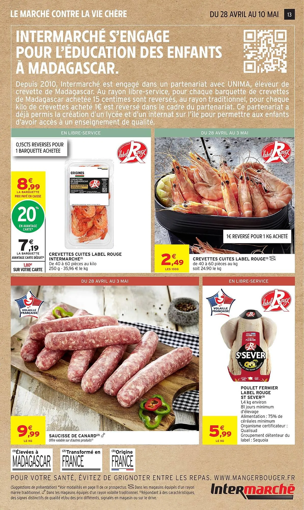 Catalogue Intermarché du 28 avril au 10 mai 2026 - Catalogue page 13