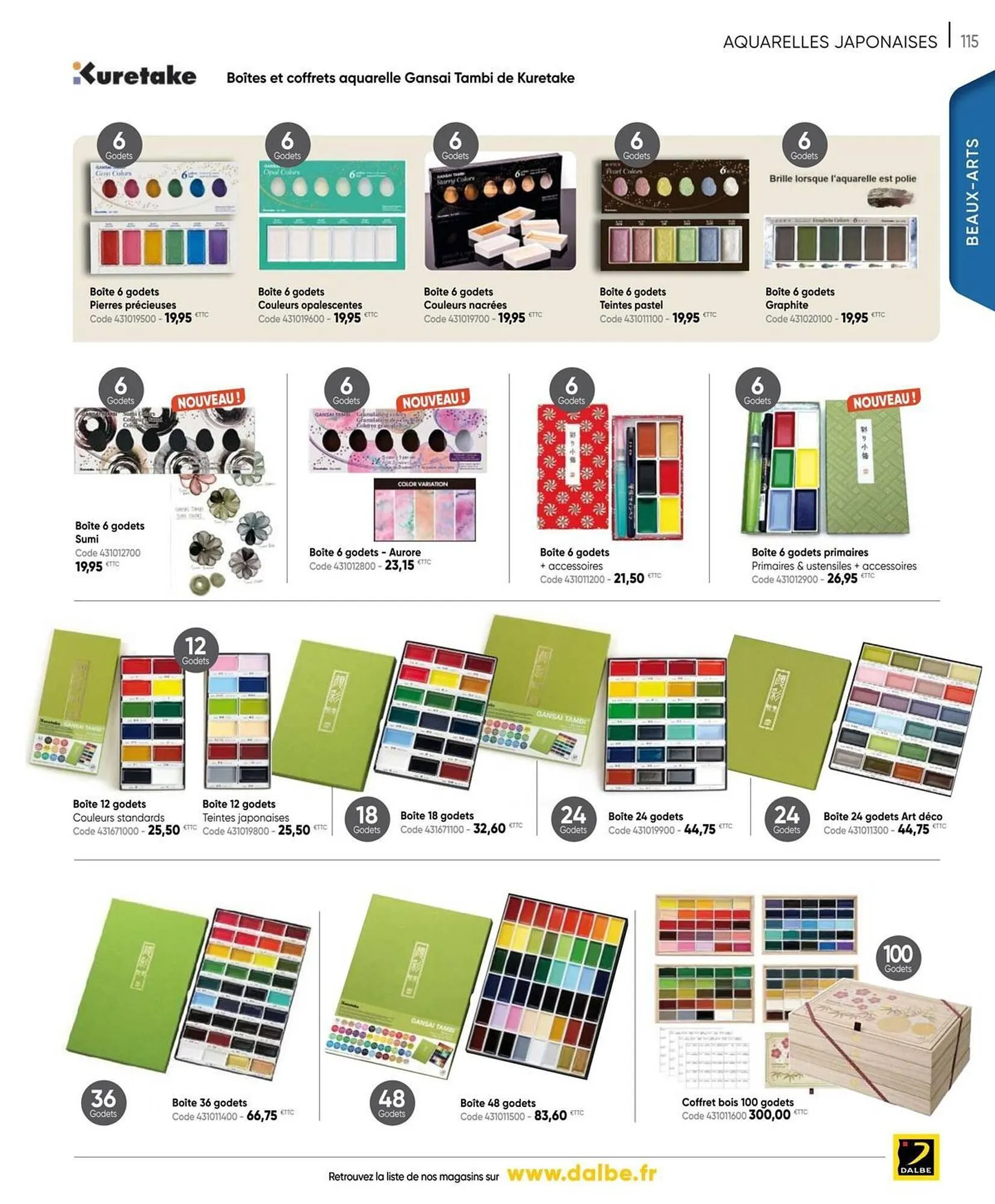 Catalogue Dalbe du 27 janvier au 31 décembre 2025 - Catalogue page 117