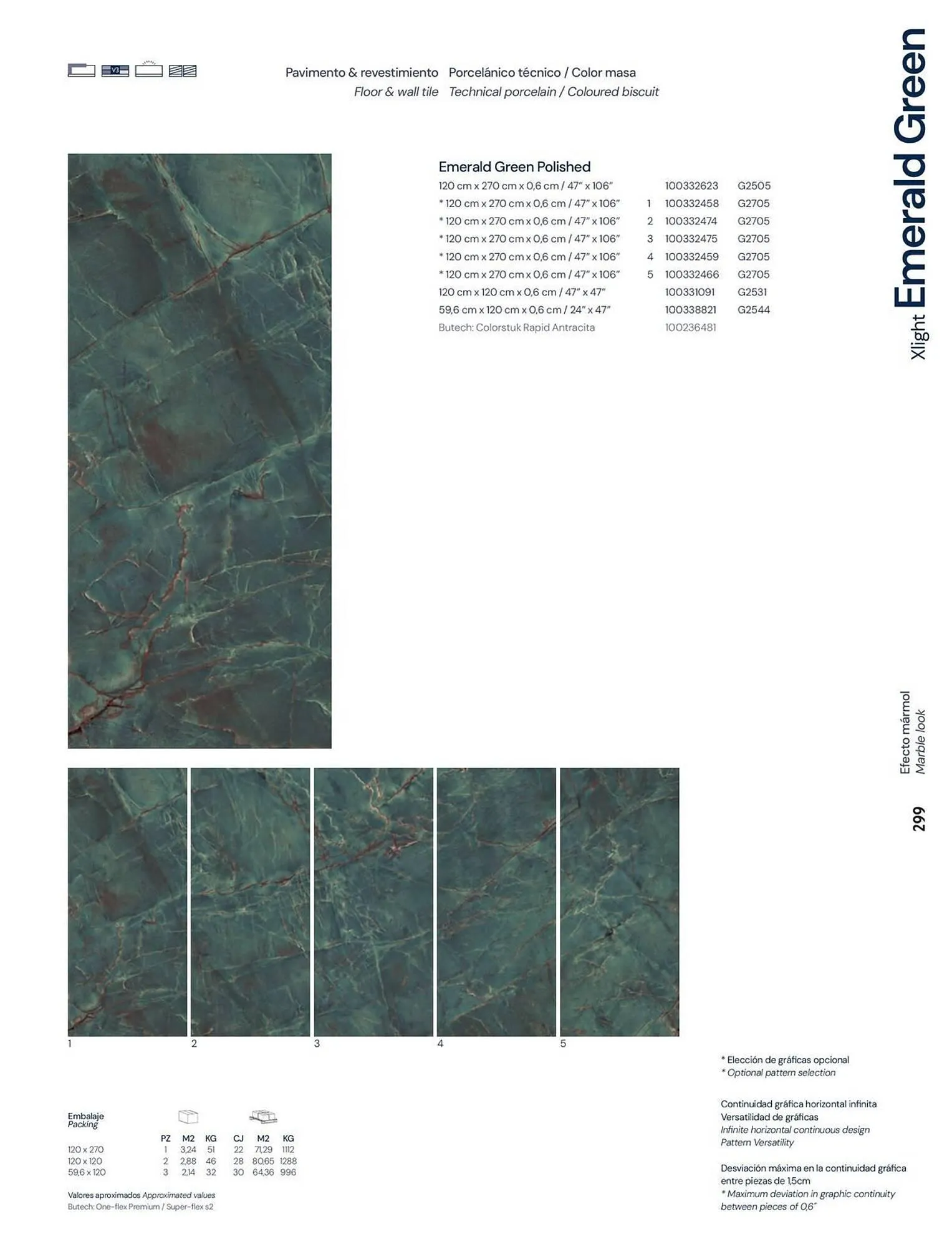 Catalogue Porcelanosa du 23 décembre au 31 décembre 2026 - Catalogue page 301