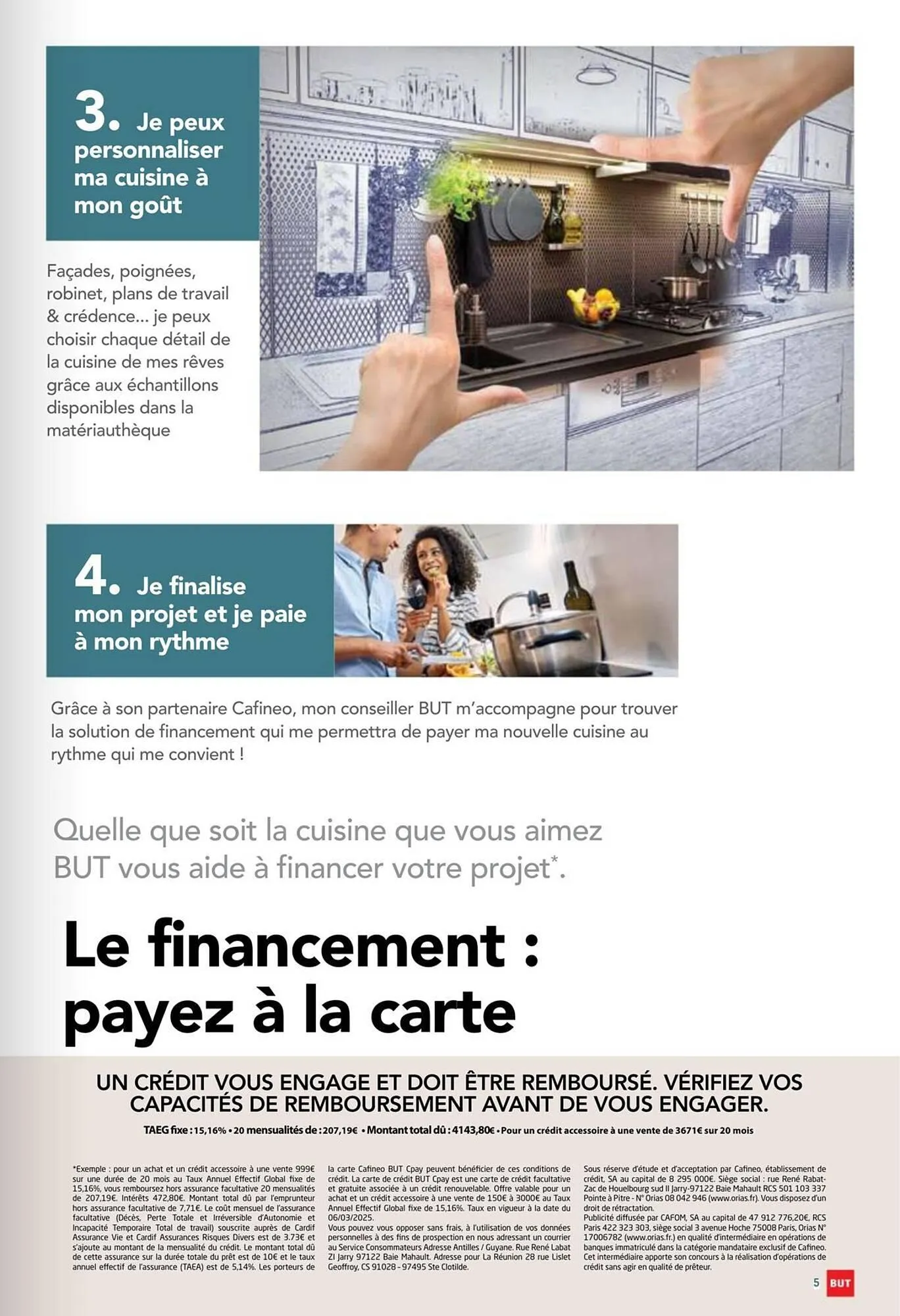 Catalogue BUT du 2 juillet au 31 août 2025 - Catalogue page 5