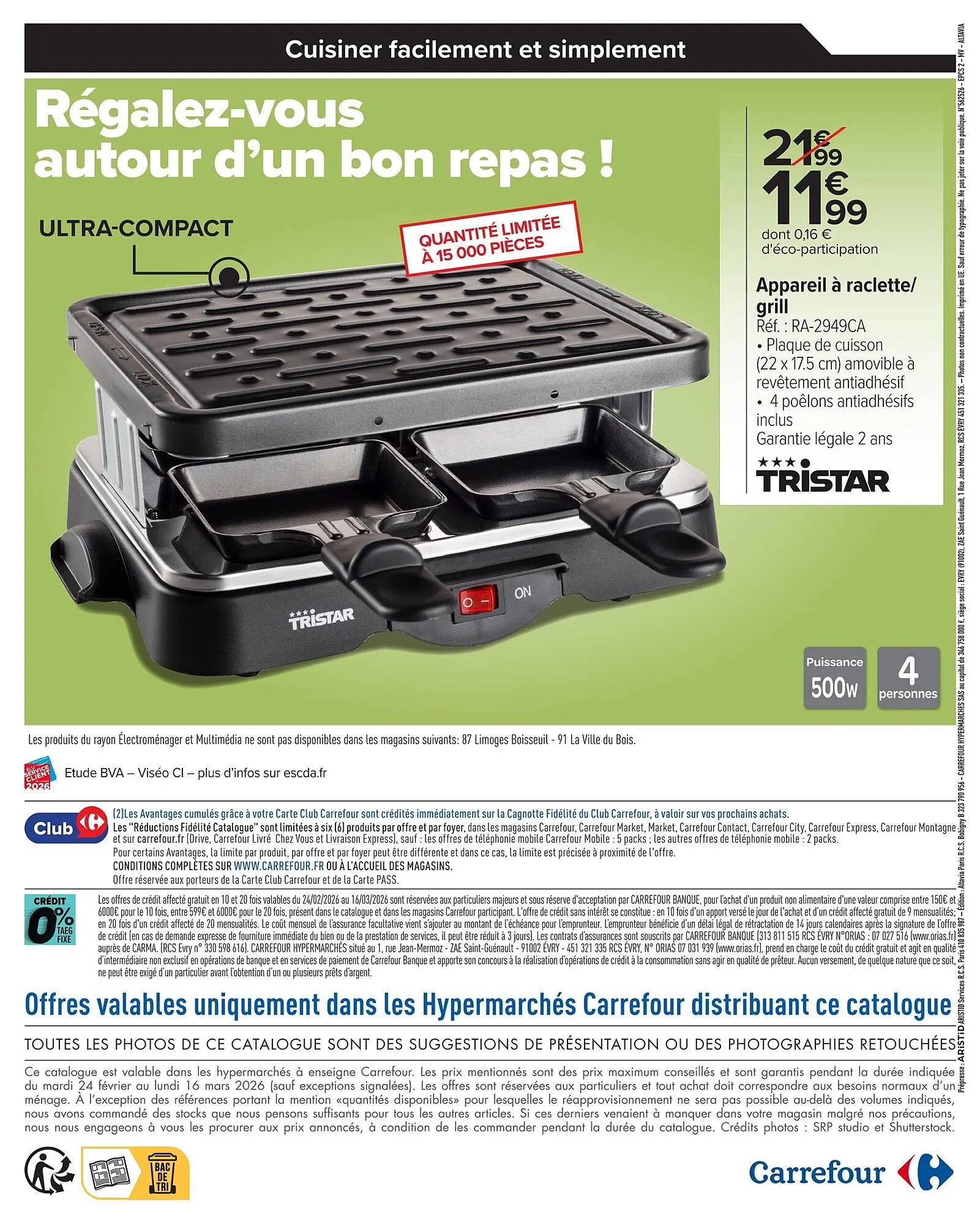 Catalogue Carrefour du 24 février au 16 mars 2026 - Catalogue page 16