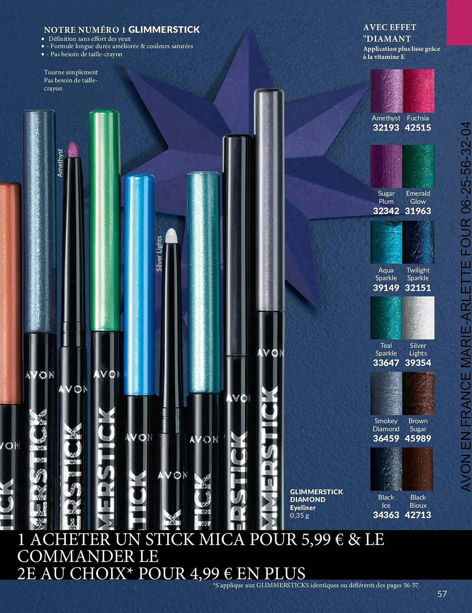 Catalogue AVON du 1 novembre au 30 novembre 2023 - Catalogue page 57