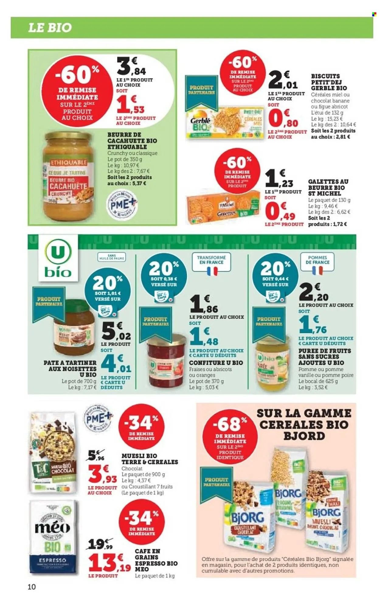 Catalogue Super U du 4 novembre au 16 novembre 2025 - Catalogue page 10