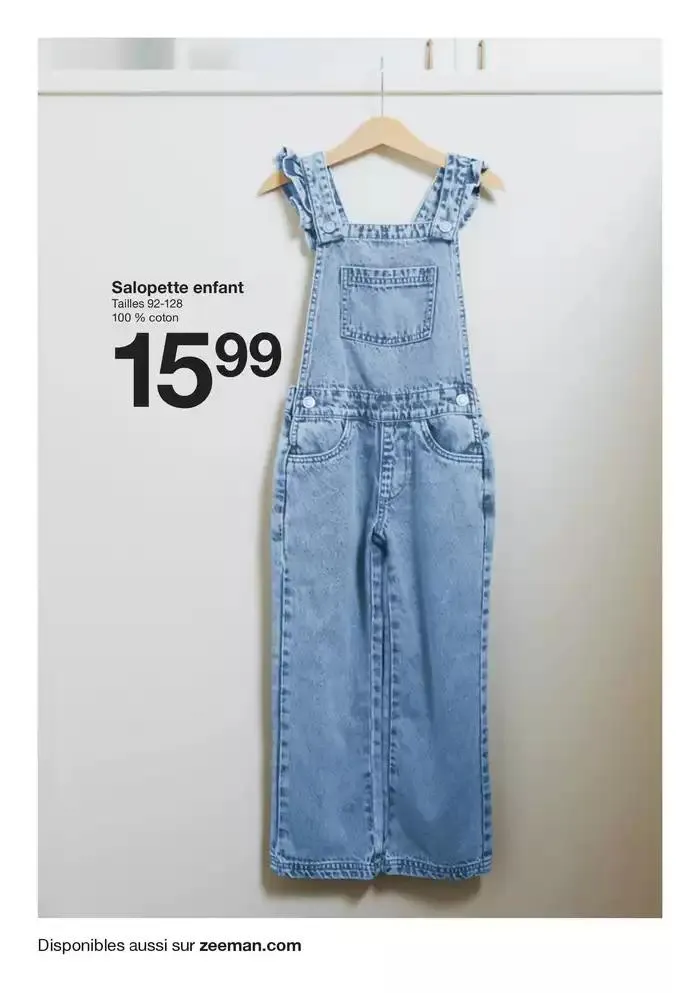 Cette semaine : du denim pour toute la famille. du 24 février au 28 février 2025 - Catalogue page 2