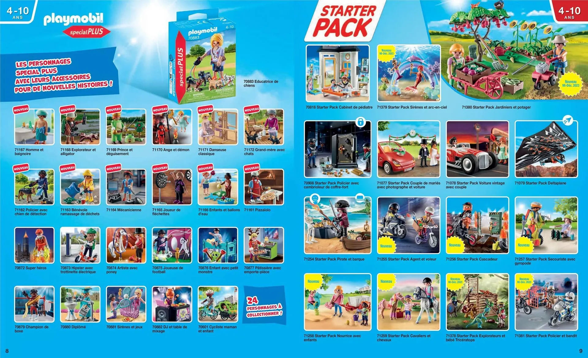 Catalogue Playmobil du 18 décembre au 31 décembre 2023 - Catalogue page 6