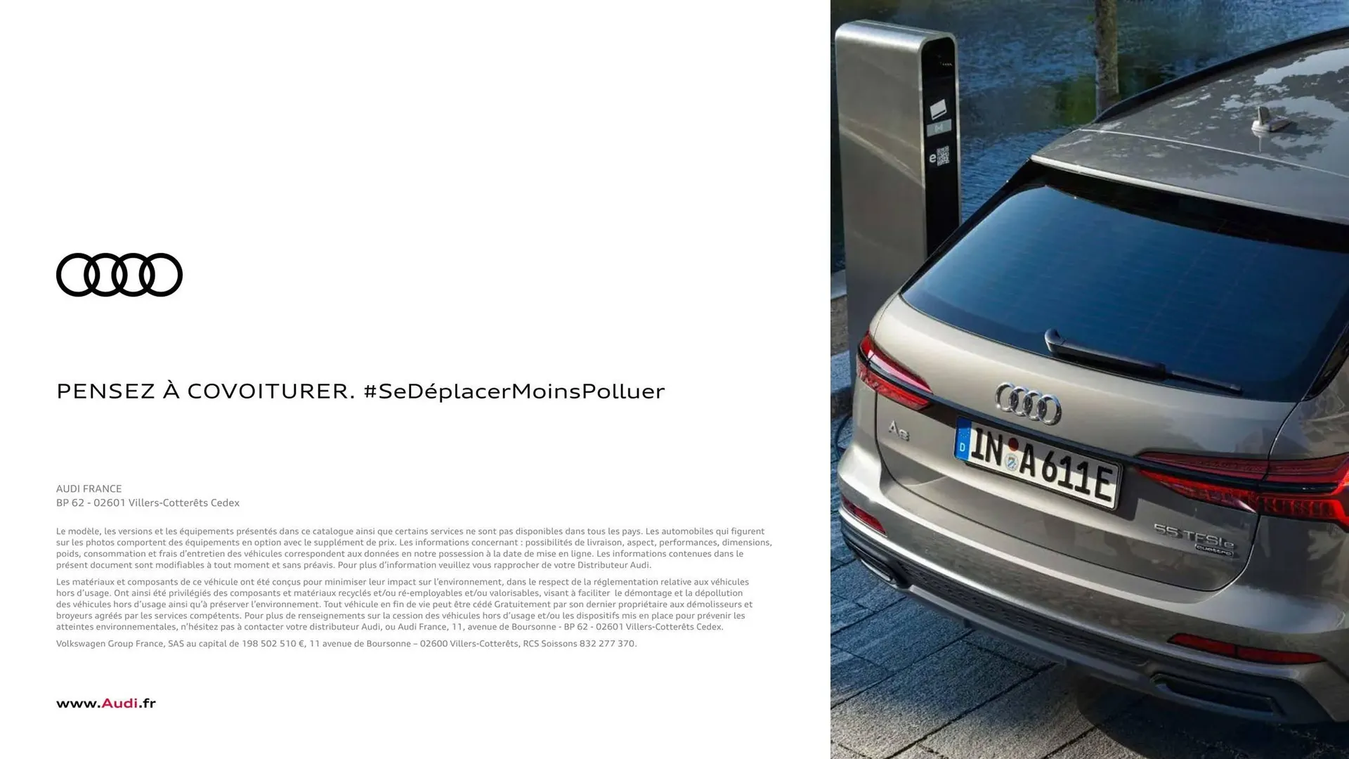 Catalogue Audi du 7 janvier au 31 janvier 2026 - Catalogue page 110