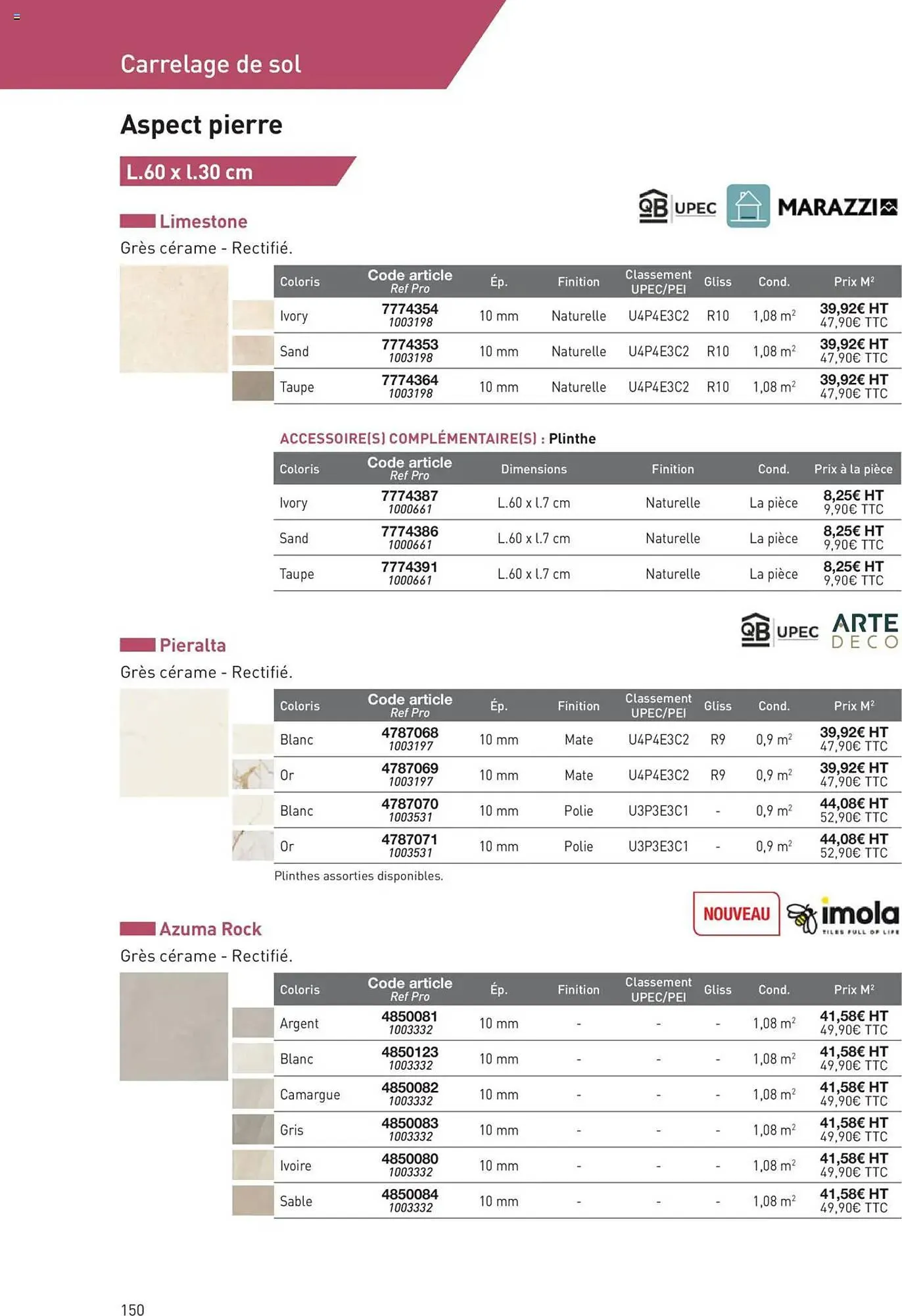 Catalogue Point P du 11 juillet au 31 décembre 2025 - Catalogue page 150
