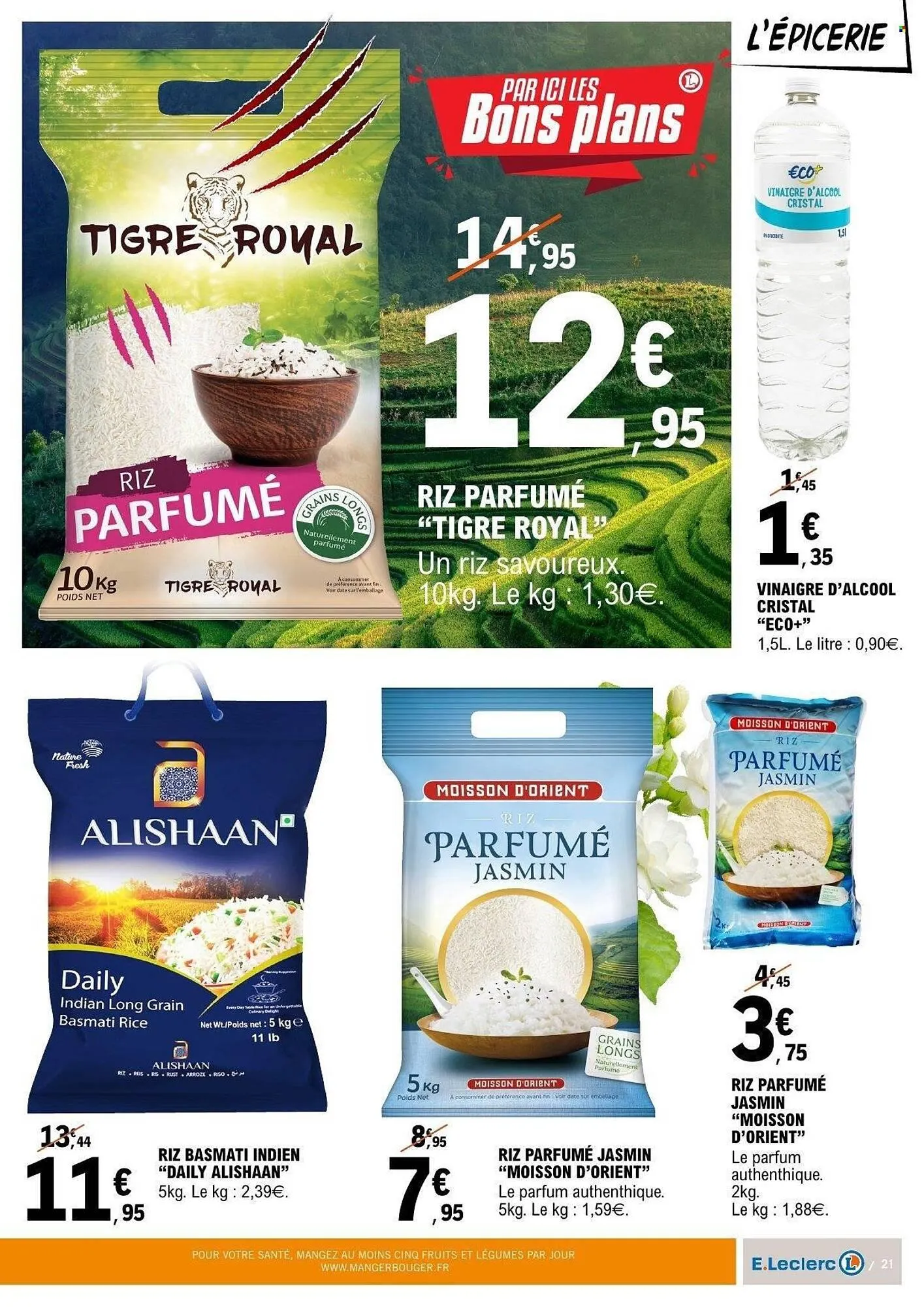 Catalogue E.Leclerc du 13 janvier au 25 janvier 2026 - Catalogue page 21