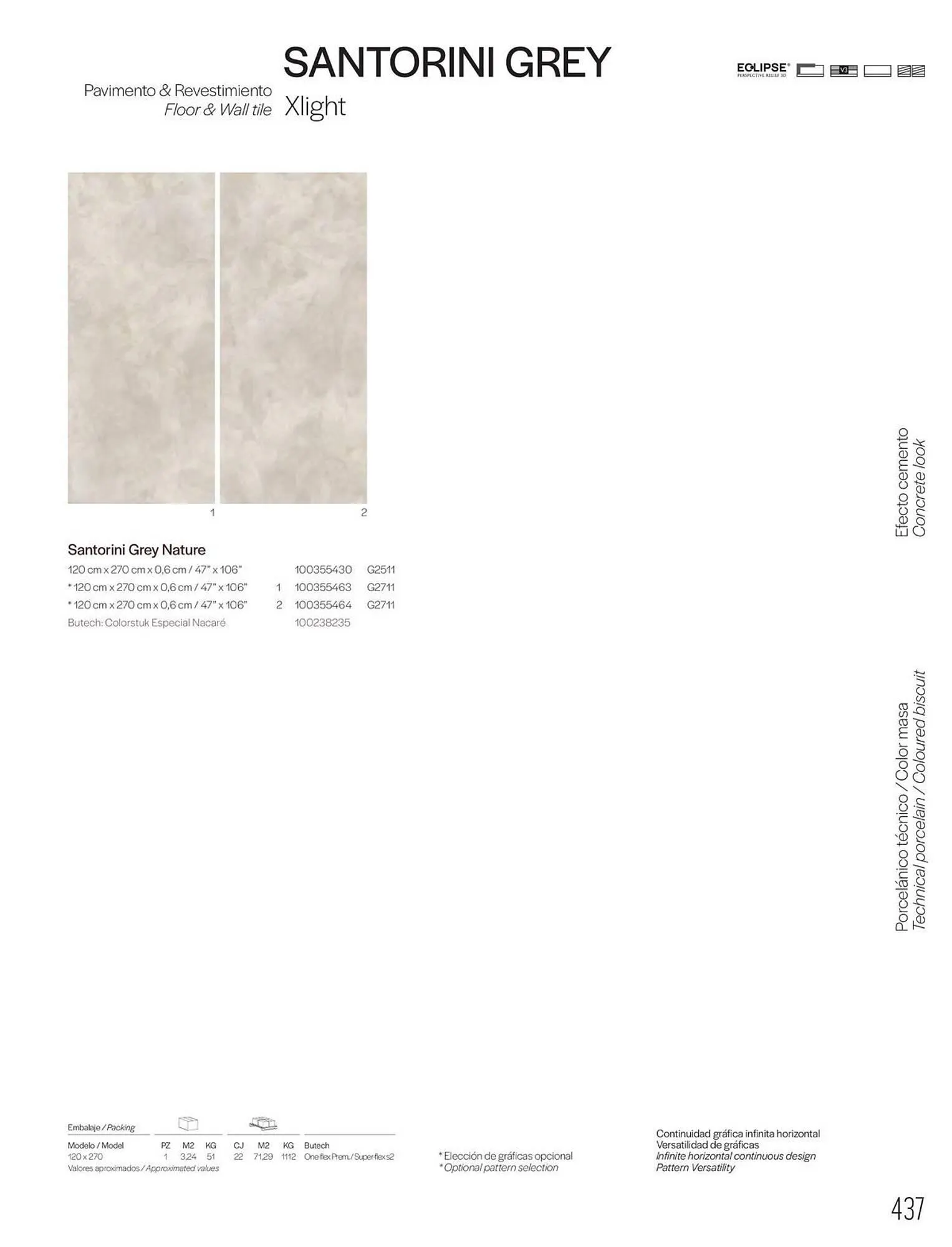 Catalogue Porcelanosa du 27 janvier au 31 décembre 2025 - Catalogue page 439