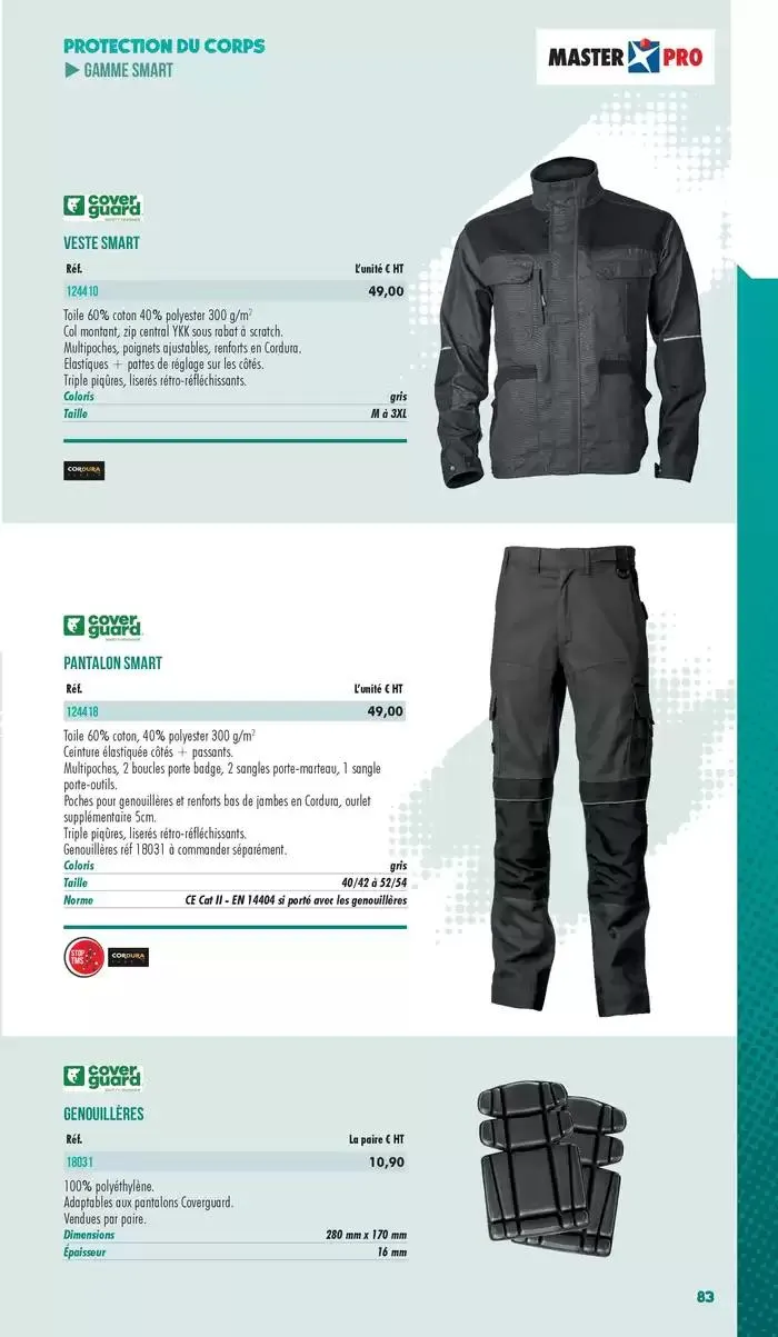 Essentiel Protection 2025 tarifé du 3 mars au 31 décembre 2025 - Catalogue page 85