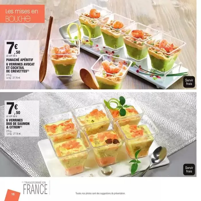 CARTE TRAITEUR PERMANENTE - MIXTE du 27 mars au 24 novembre 2025 - Catalogue page 16