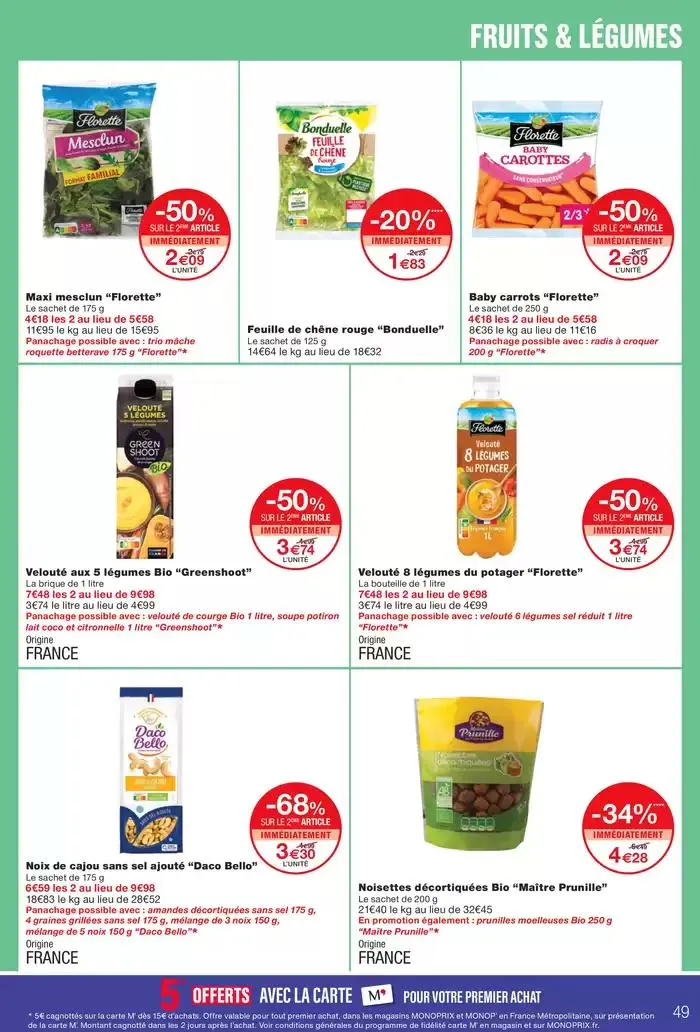 CATALOGUE PROMOTIONNEL du 20 janvier au 2 février 2025 - Catalogue page 49