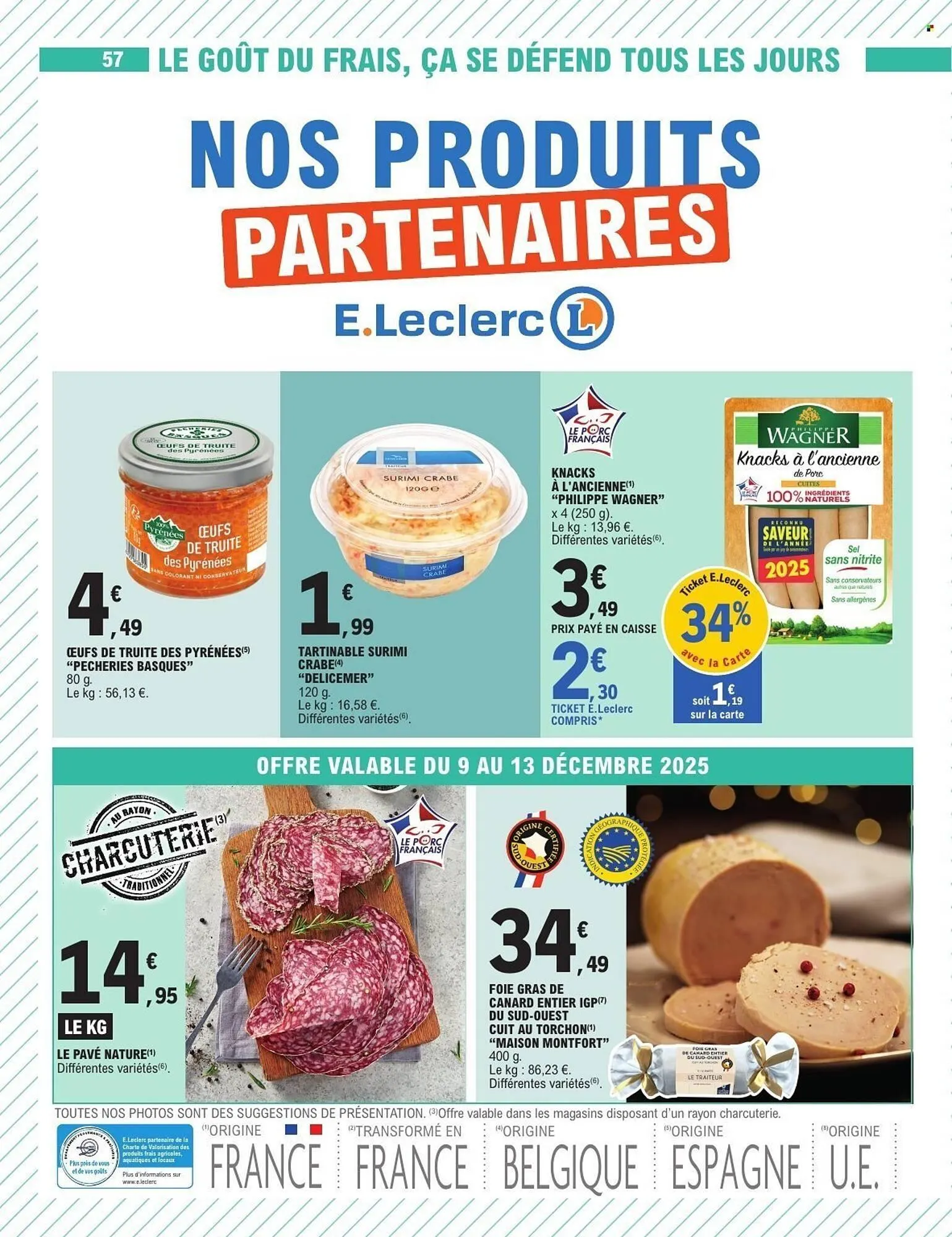 Catalogue E.Leclerc du 9 décembre au 20 décembre 2025 - Catalogue page 57