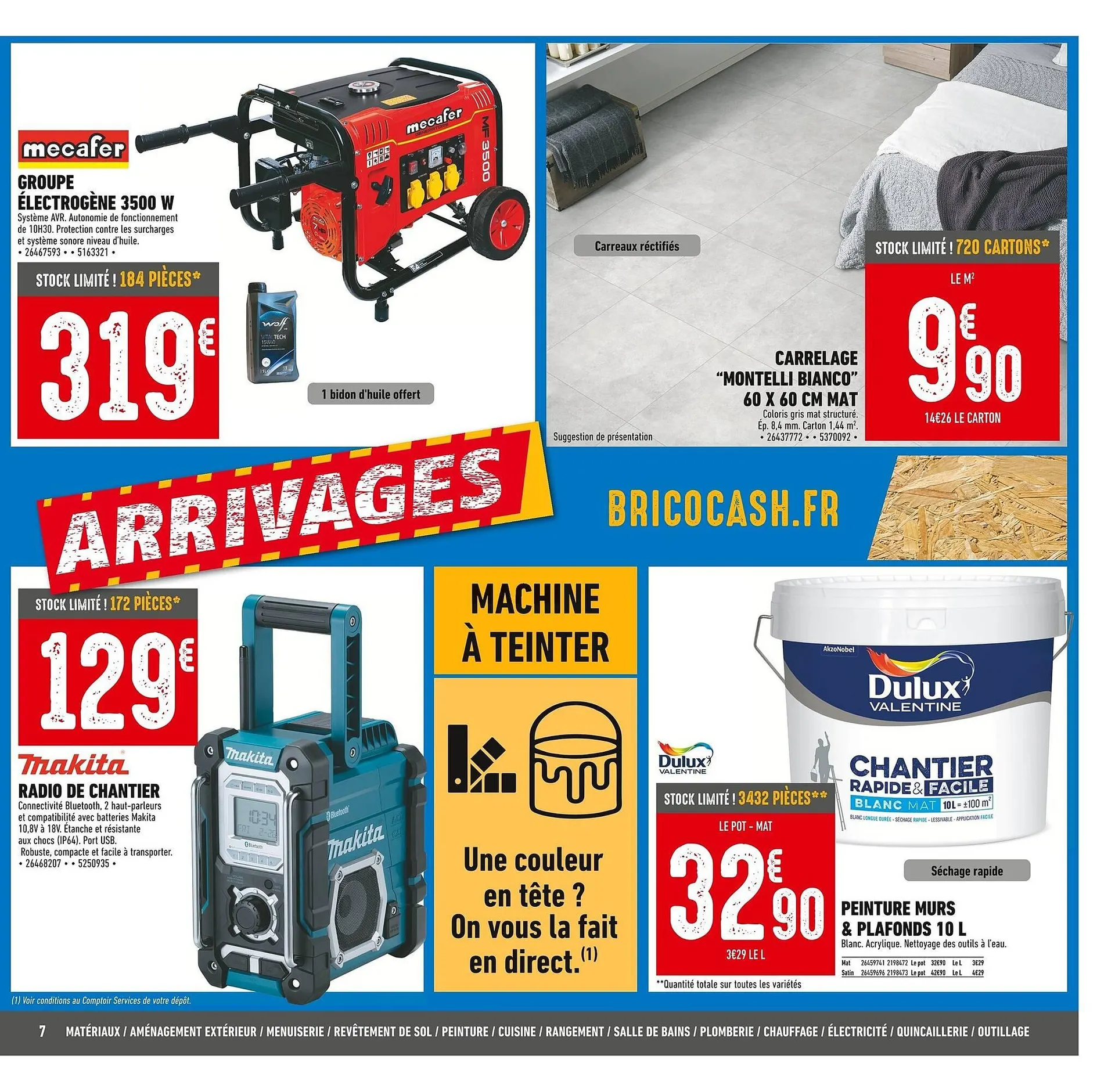 Catalogue Brico Cash du 6 juin au 19 juin 2025 - Catalogue page 7