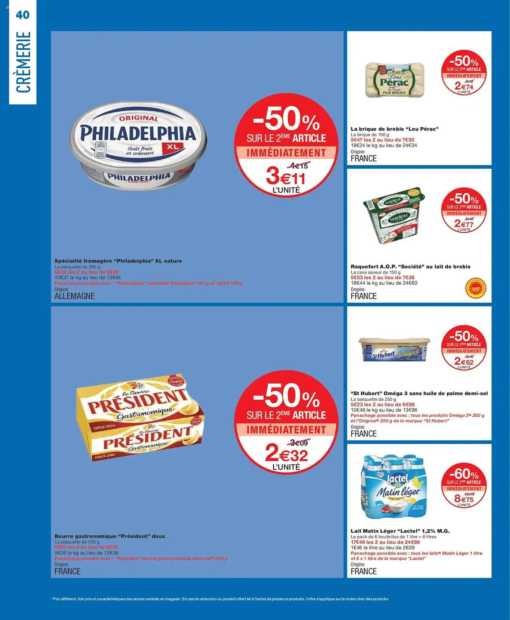 Catalogue Monoprix du 4 novembre au 16 novembre 2025 - Catalogue page 40