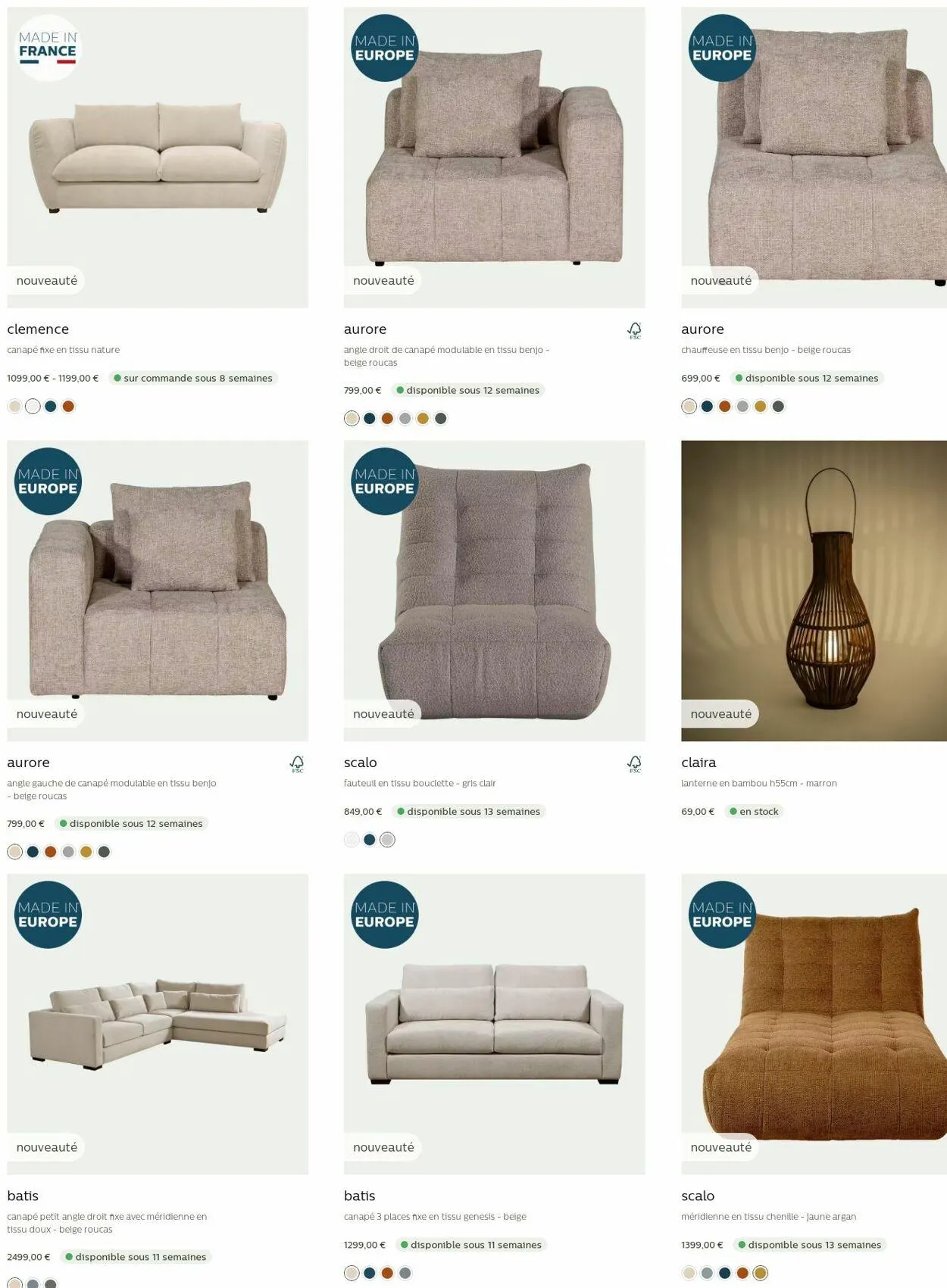 Alinéa Catalogue actuel du 31 mars au 6 avril 2025 - Catalogue page 29