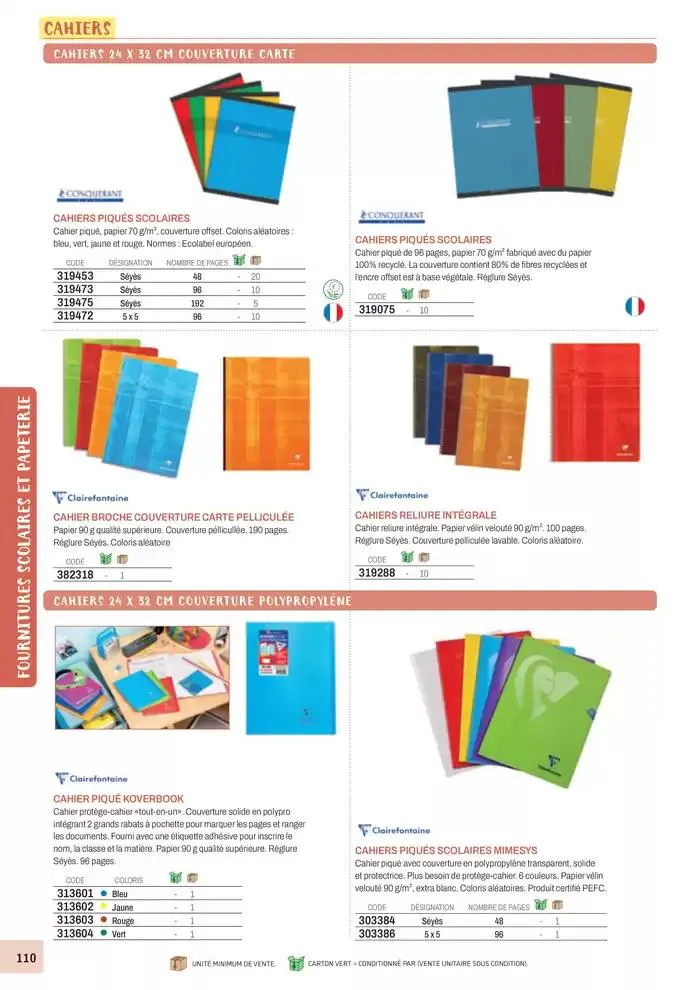 Nos Catalogues Thématiques du 1 janvier au 31 décembre 2025 - Catalogue page 112