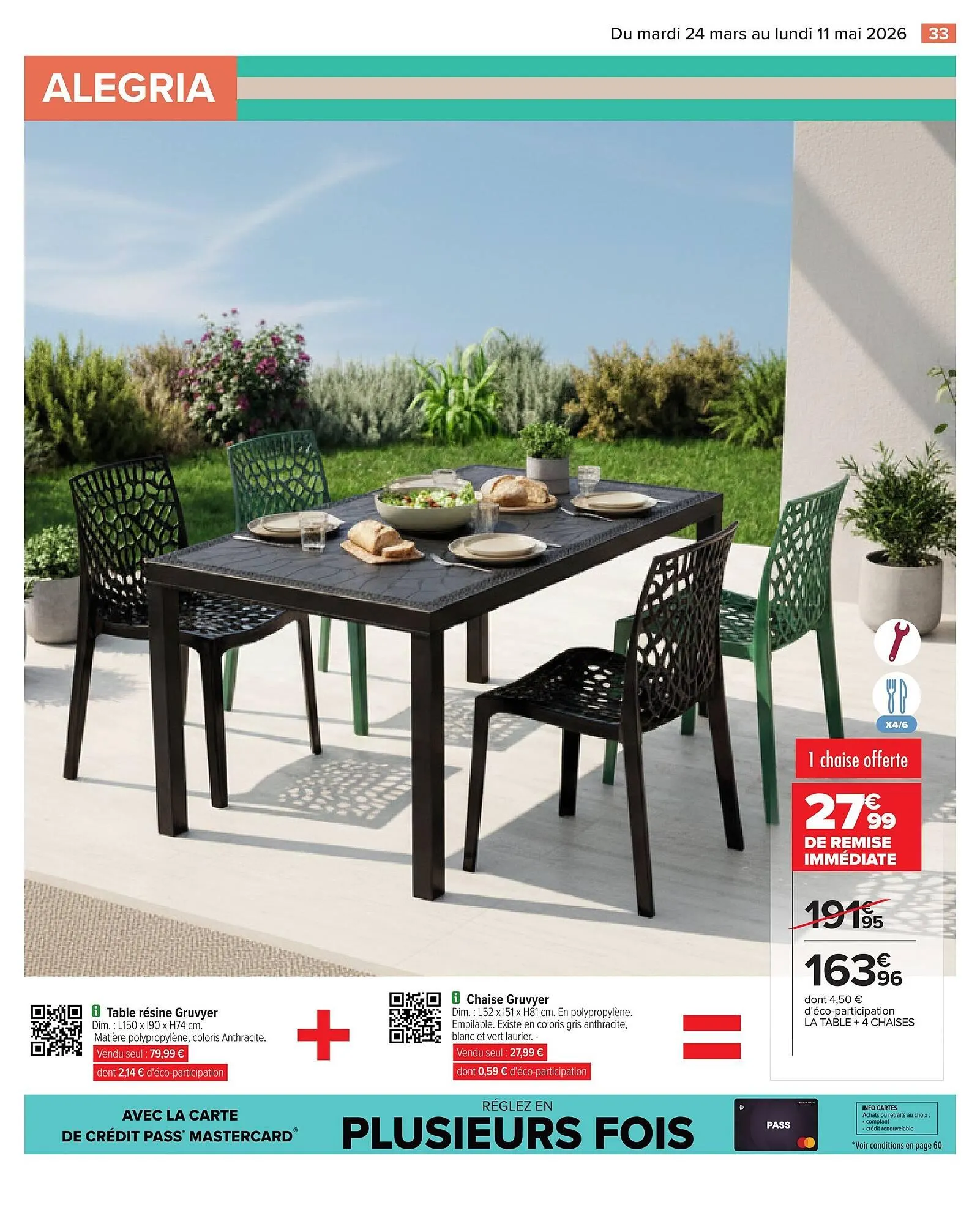 Catalogue Carrefour du 24 mars au 11 mai 2026 - Catalogue page 33