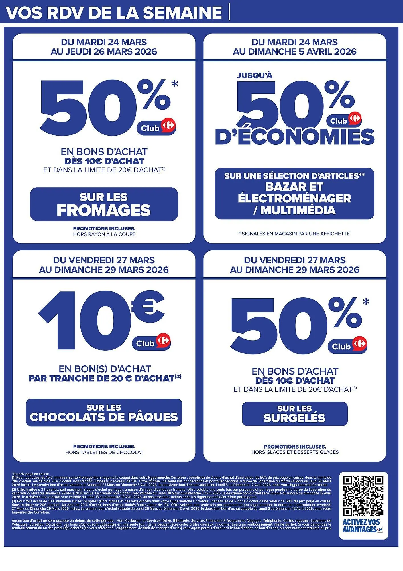 Catalogue Carrefour du 24 mars au 6 avril 2026 - Catalogue page 4