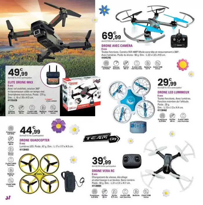 PRINTEMPS 2025 du 2 avril au 28 juin 2025 - Catalogue page 200