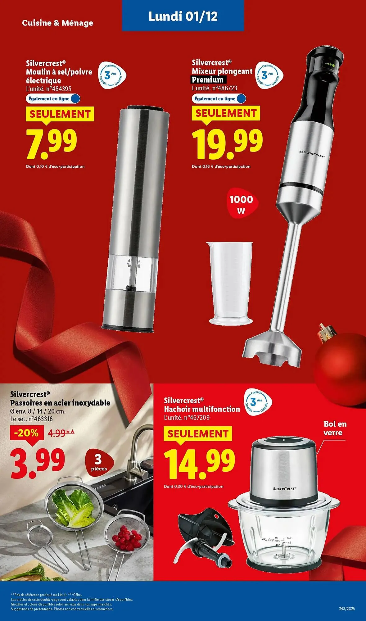 Catalogue Lidl du 26 novembre au 30 novembre 2025 - Catalogue page 73