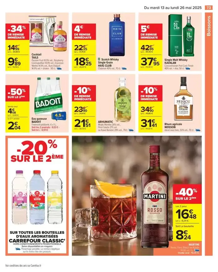 FÊTE DES MÈRES du 13 mai au 26 mai 2025 - Catalogue page 77