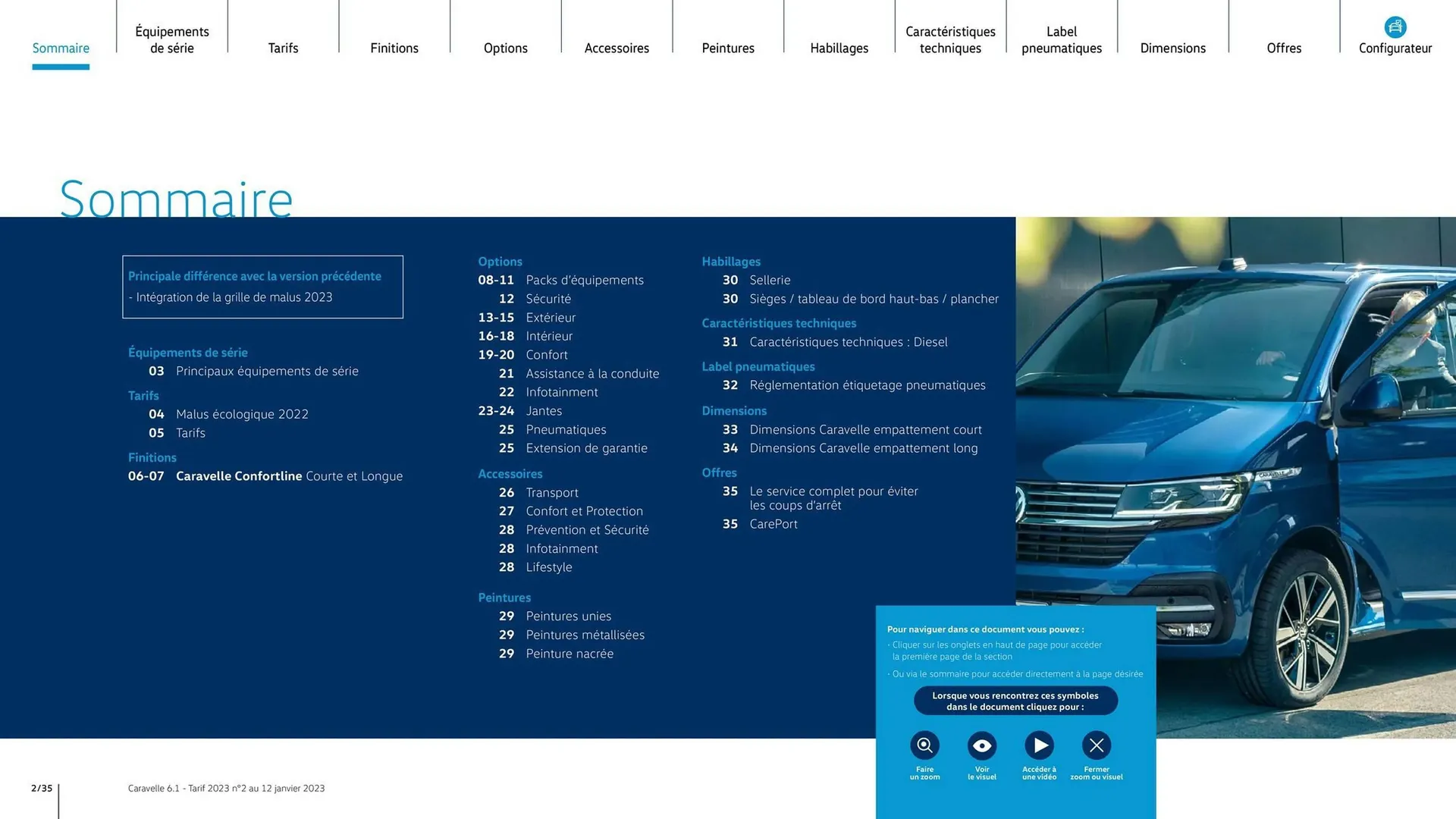 Catalogue Volkswagen du 7 août au 31 mars 2026 - Catalogue page 2