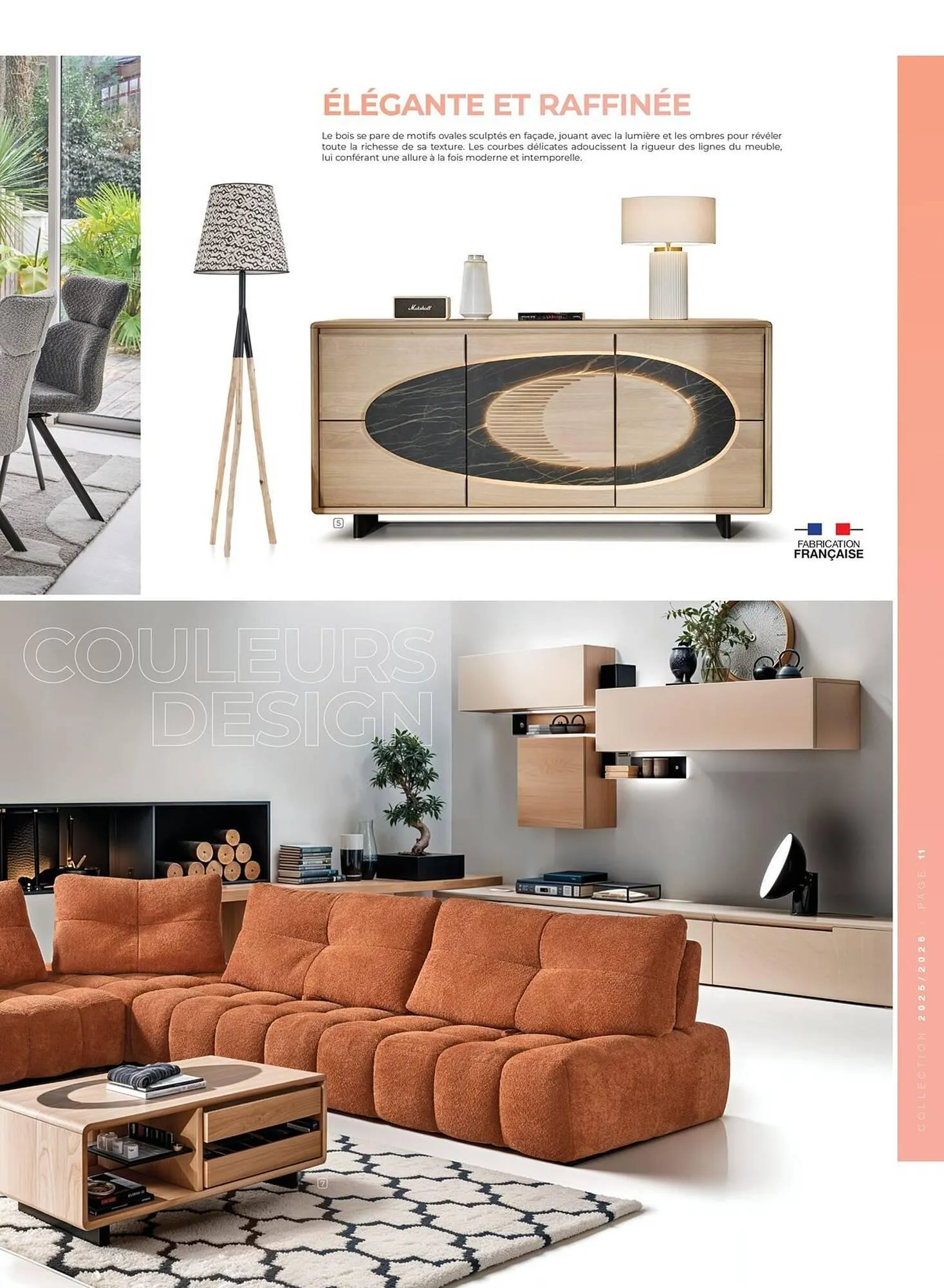 Catalogue L'Ameublier du 12 mai au 31 janvier 2026 - Catalogue page 11