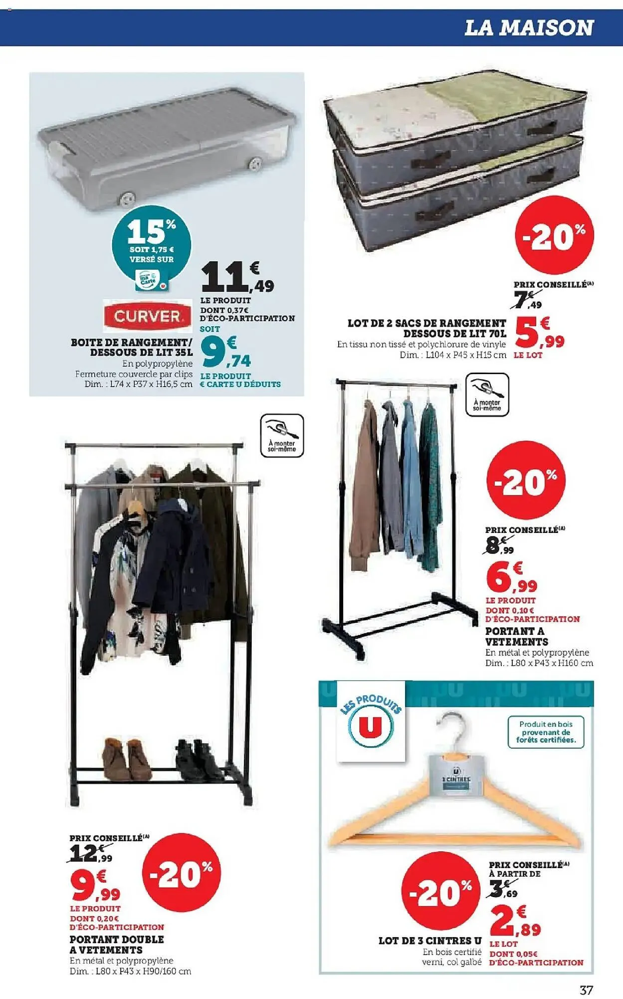 Catalogue Hyper U du 27 décembre au 11 janvier 2026 - Catalogue page 37