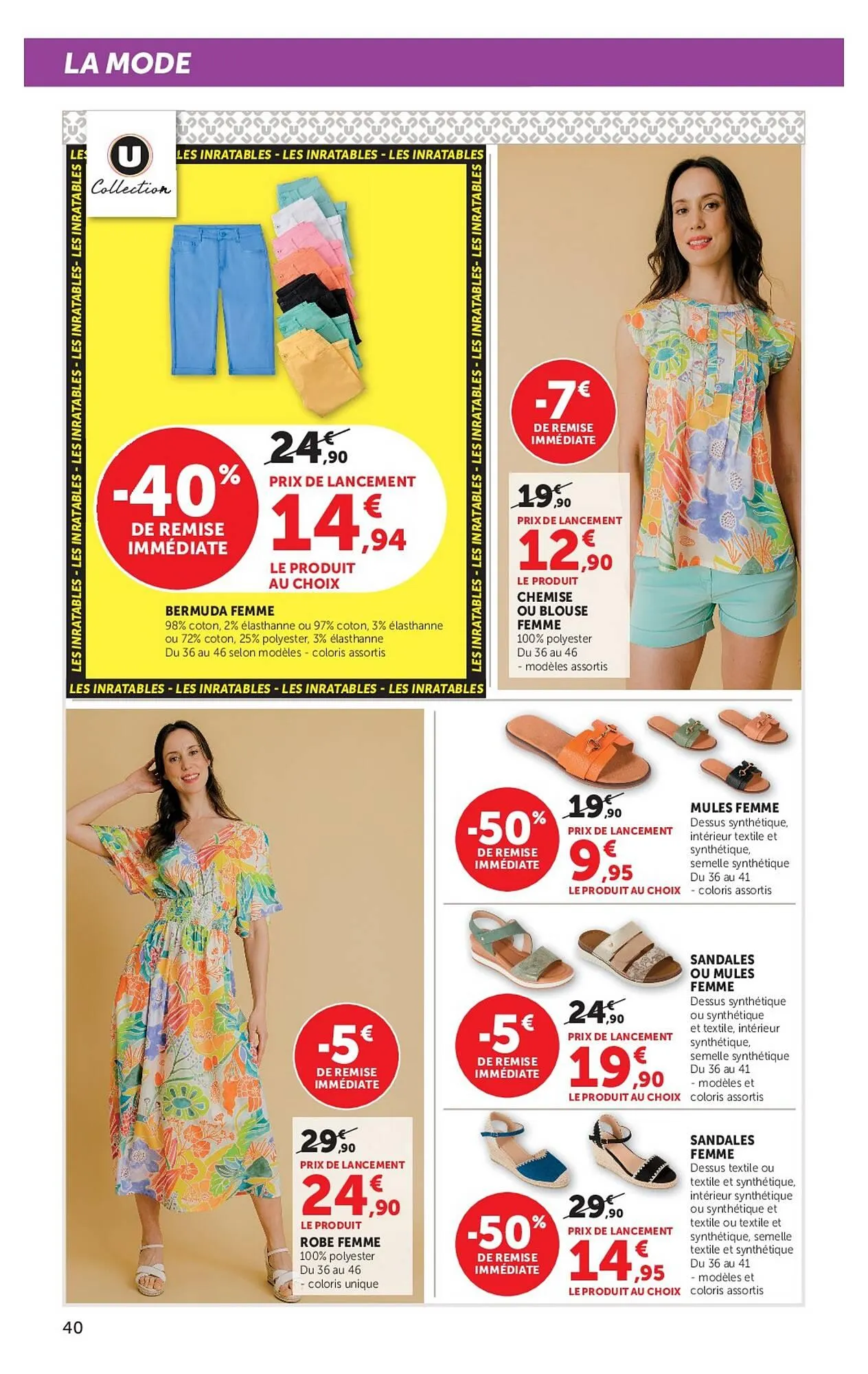 Catalogue Hyper U du 12 mai au 24 mai 2026 - Catalogue page 40