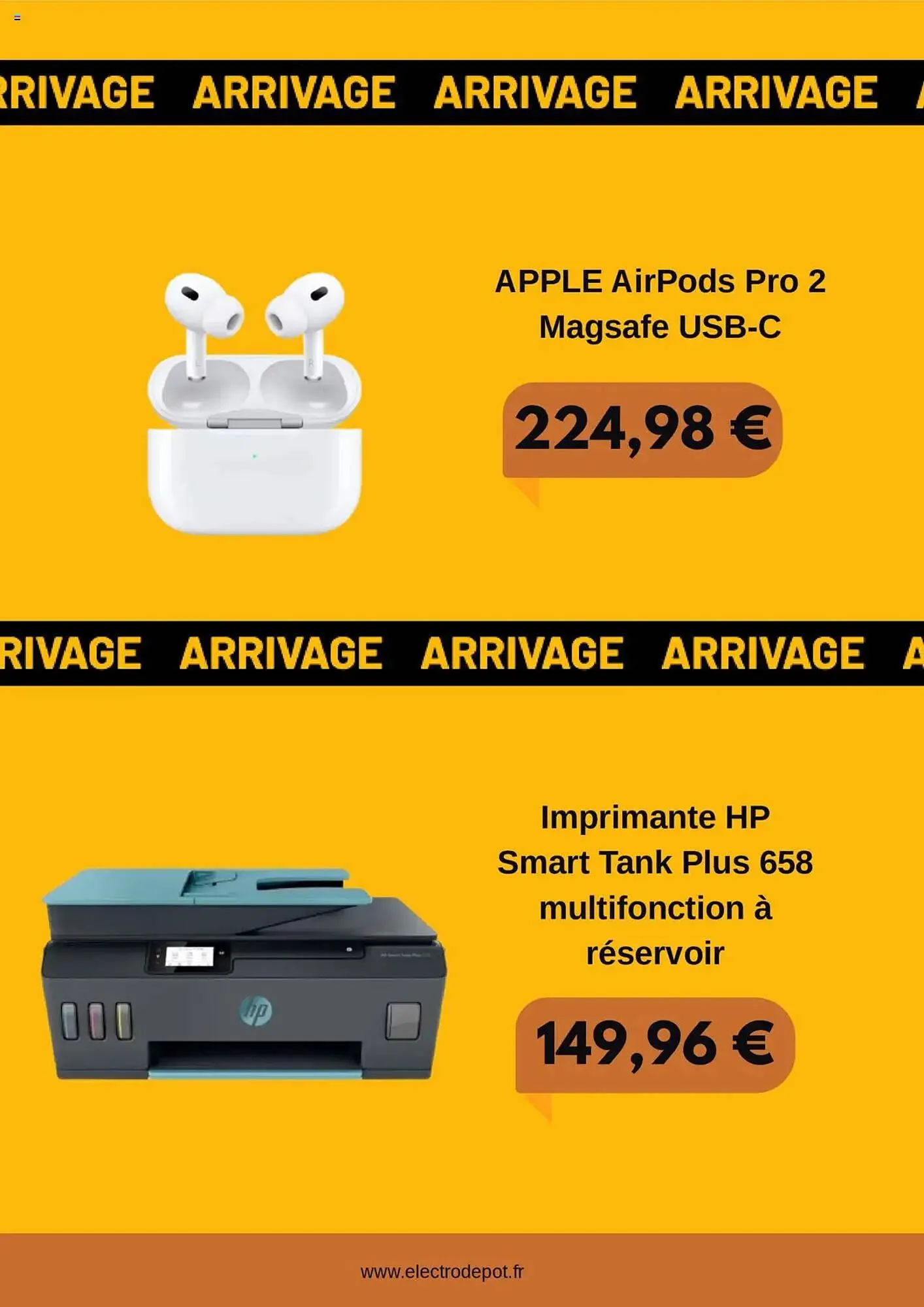 Catalogue Electro Dépôt du 26 septembre au 30 octobre 2025 - Catalogue page 4