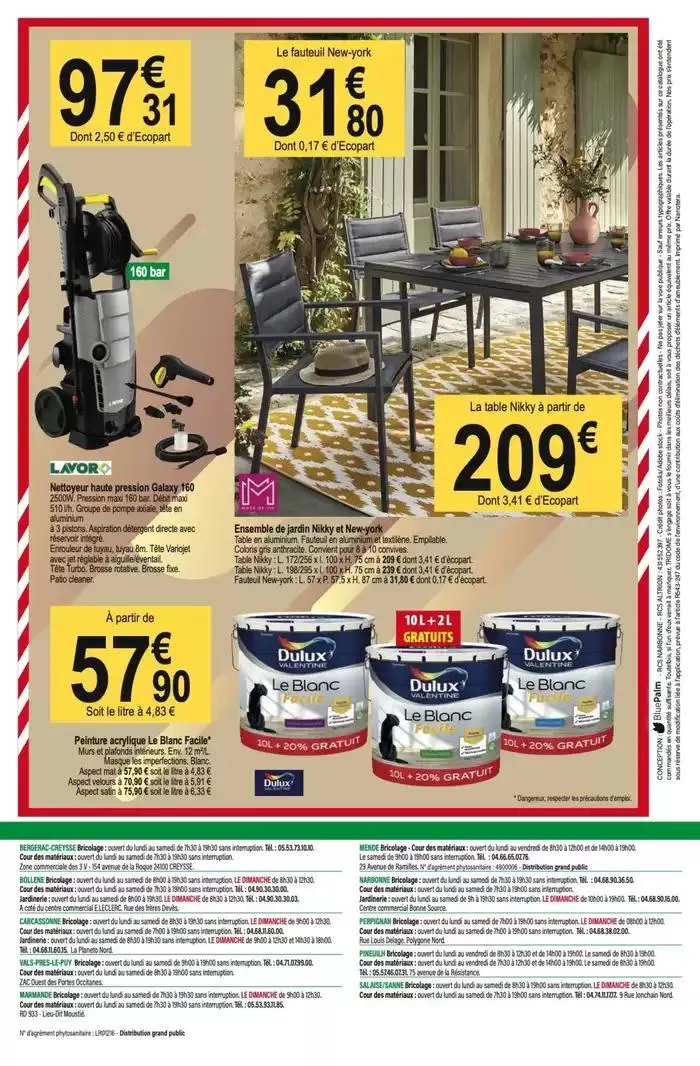 Prix Chantier du 5 mars au 16 mars 2025 - Catalogue page 12