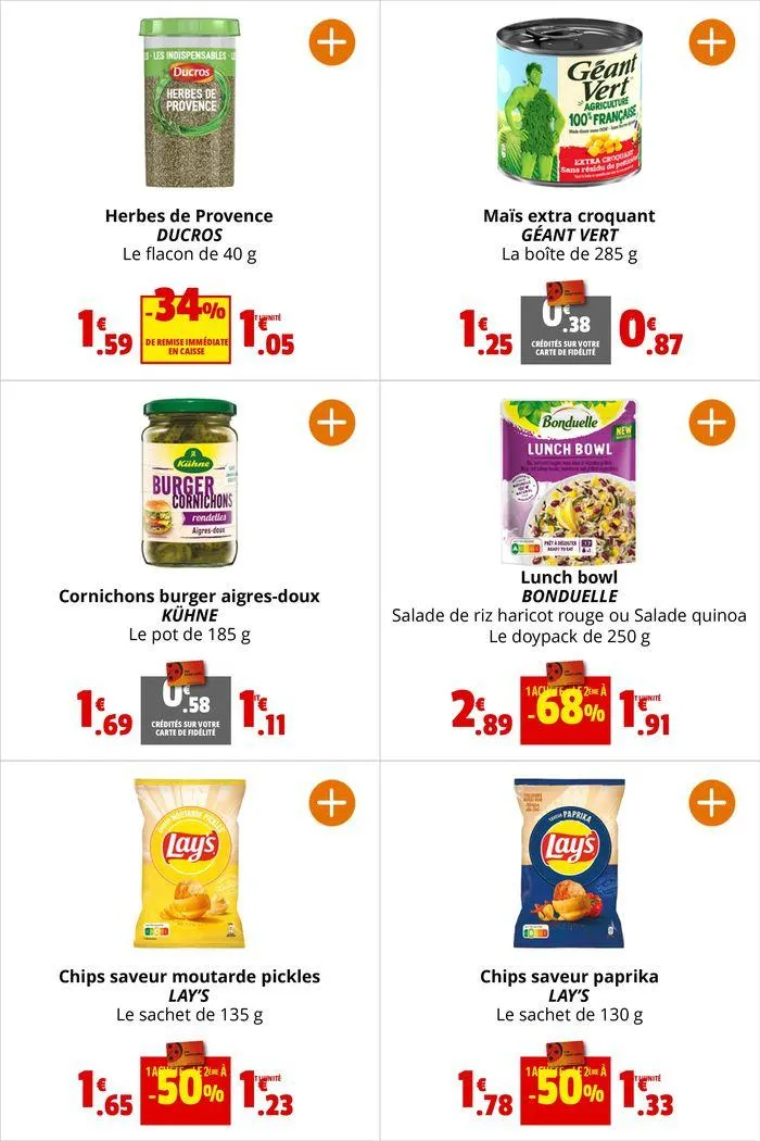 OPÉRATION EN COURS du 13 mai au 19 mai 2024 - Catalogue page 28