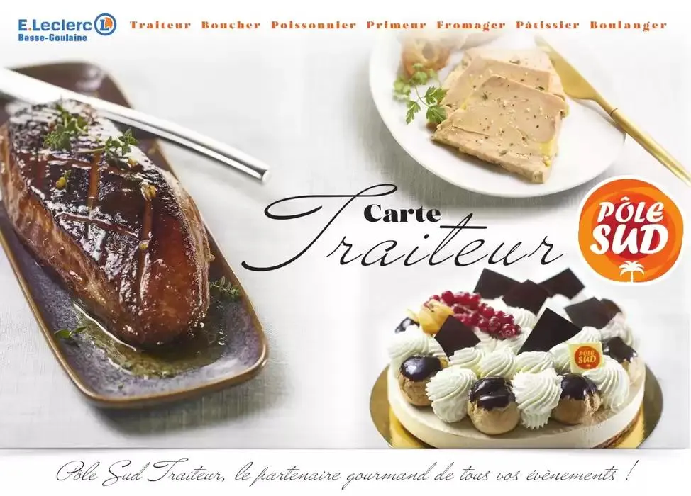 CARTE TRAITEUR 2025 - 1