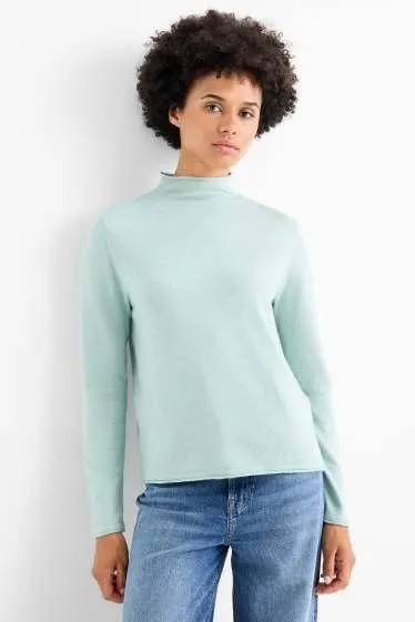 Turtleneck jumper