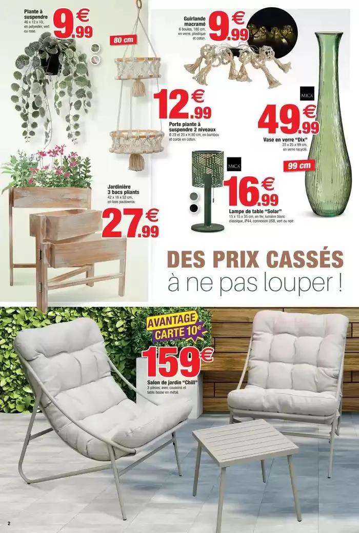 Des prix mimis pour la meilleure des mamans ! du 14 mai au 25 mai 2025 - Catalogue page 2