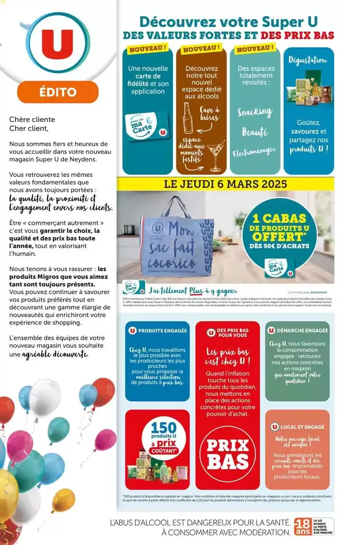 Quinzaine Commerçante du 4 mars au 16 mars 2025 - Catalogue page 2