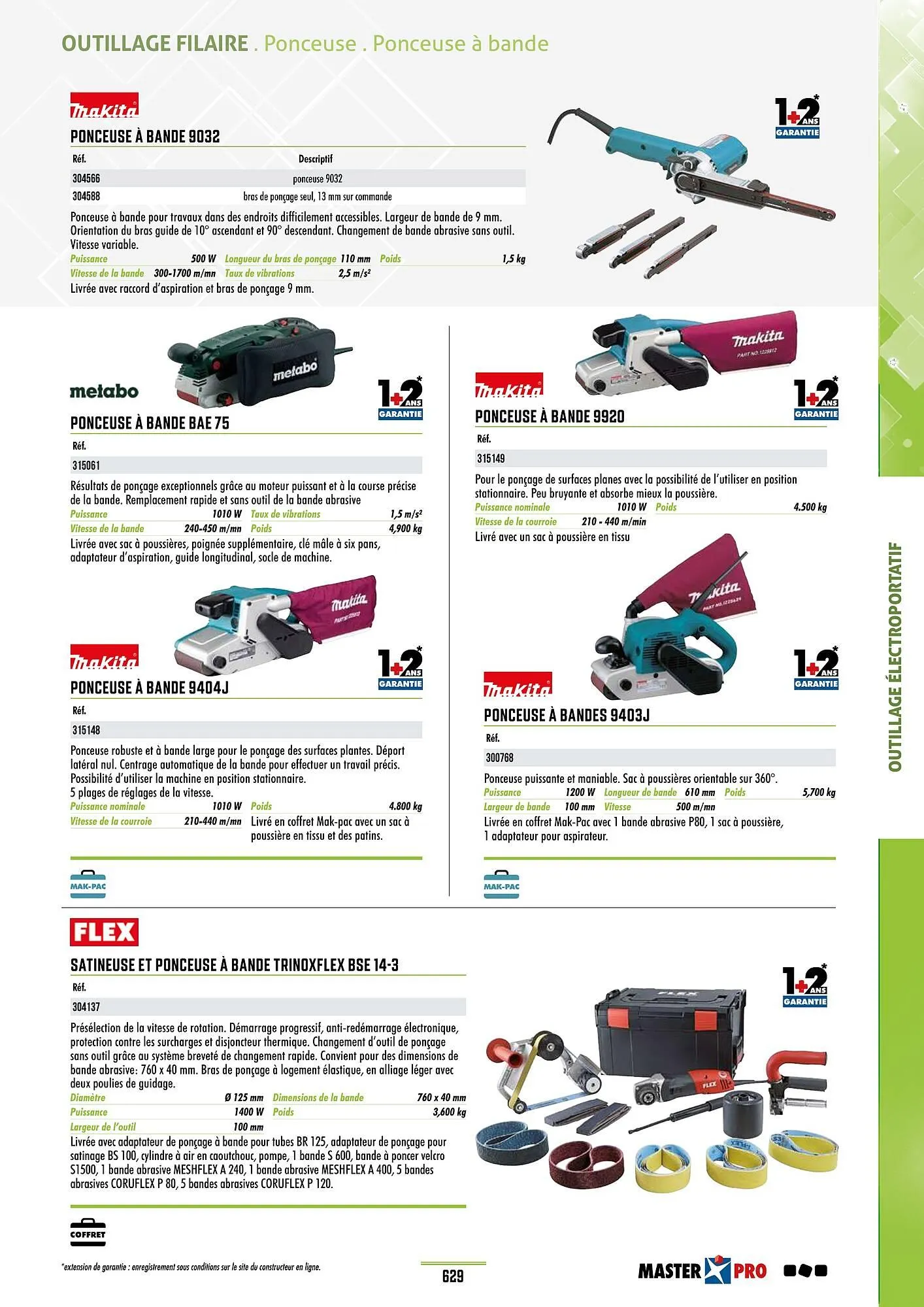 Catalogue Master Pro du 28 janvier au 30 décembre 2028 - Catalogue page 633