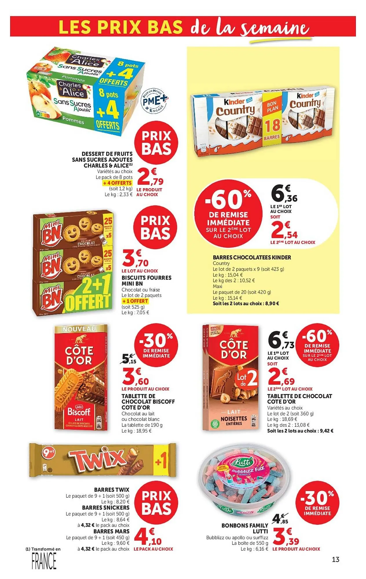 Catalogue Super U du 9 juin au 21 juin 2026 - Catalogue page 13