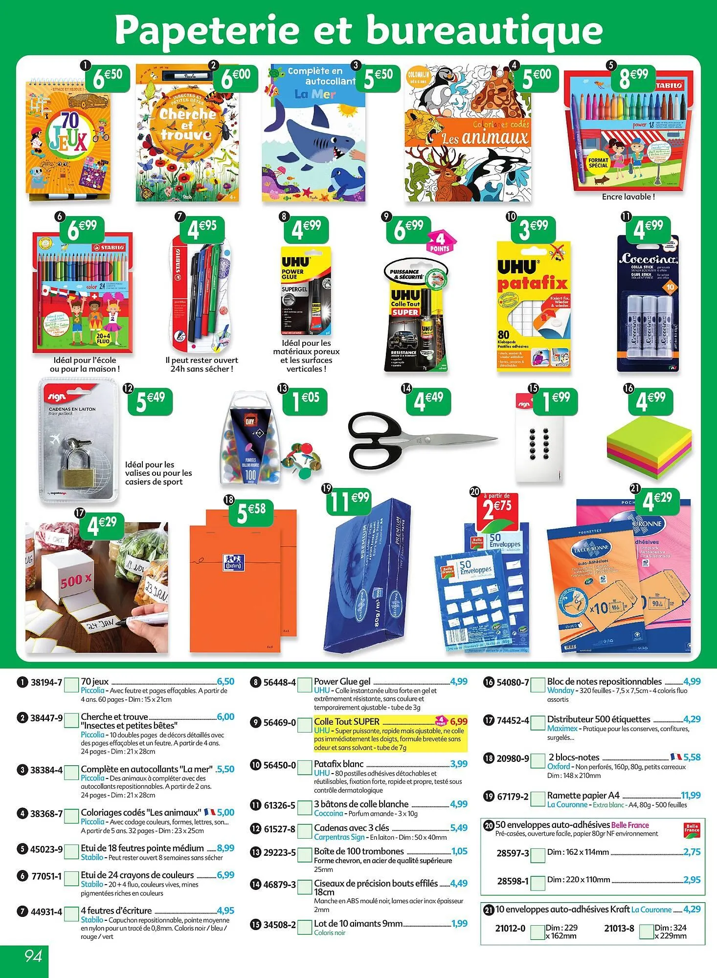 Catalogue Maximo du 5 août au 28 août 2025 - Catalogue page 94