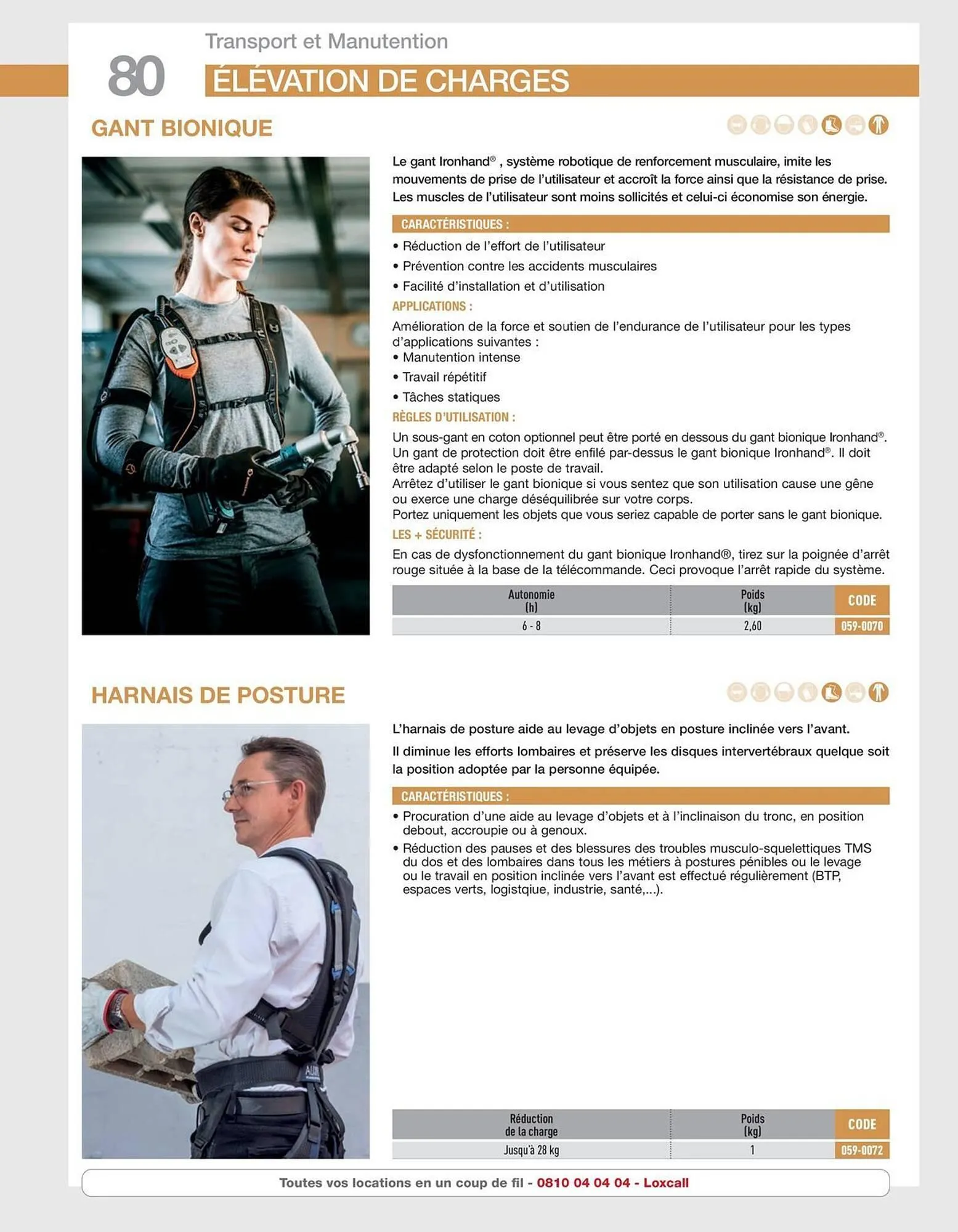 Catalogue Loxam du 10 avril au 31 décembre 2025 - Catalogue page 82