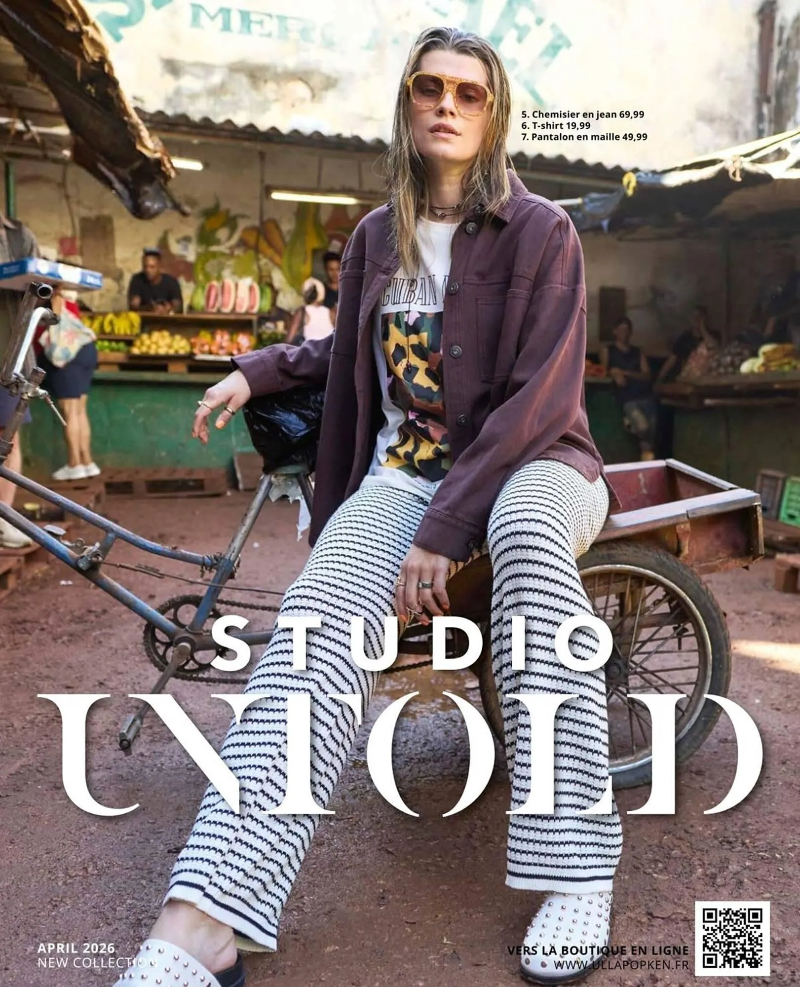 Catalogue Ulla Popken du 29 mars au 22 avril 2026 - Catalogue page 119