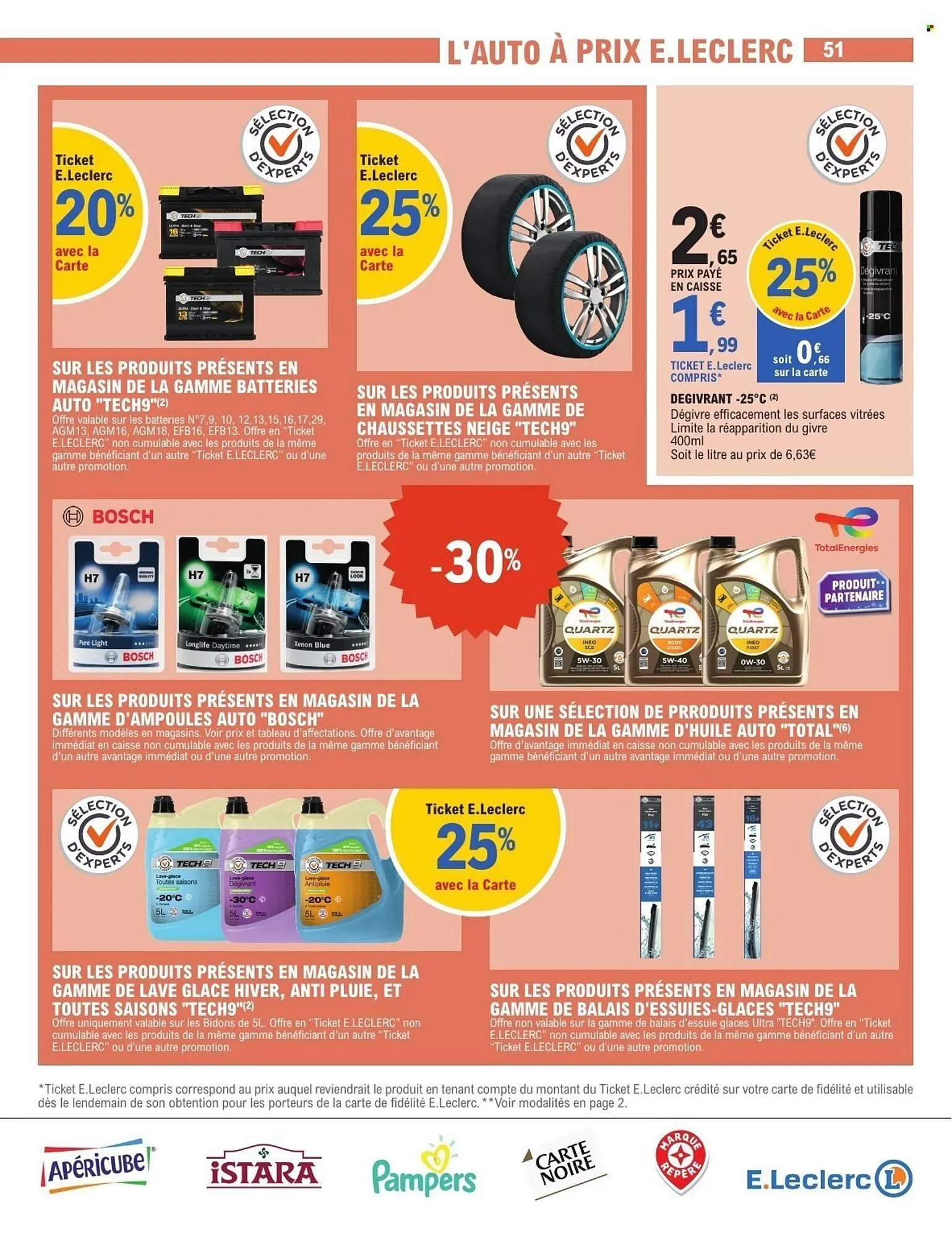 Catalogue E.Leclerc du 9 décembre au 20 décembre 2025 - Catalogue page 51